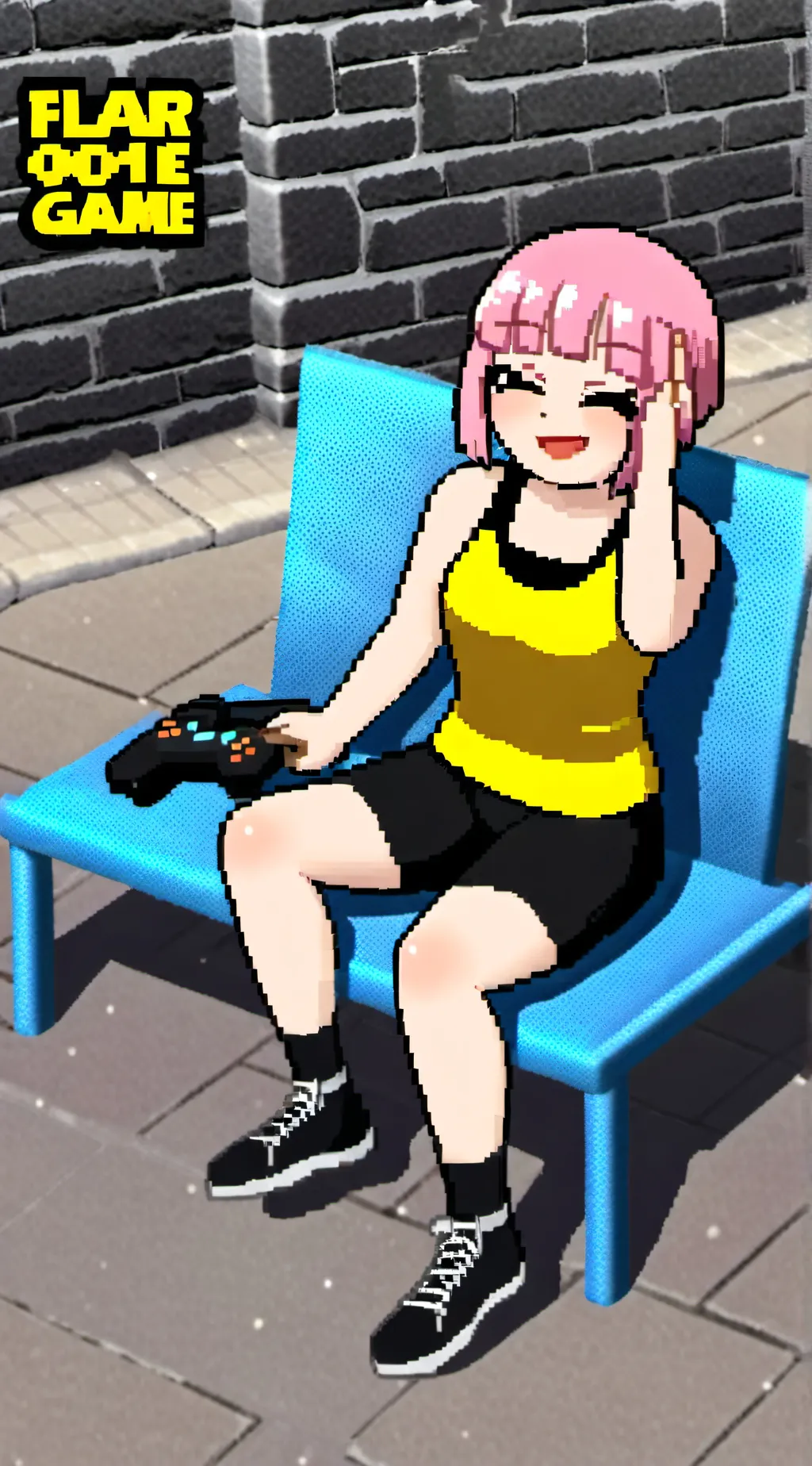 ai character: La prima de Fer background