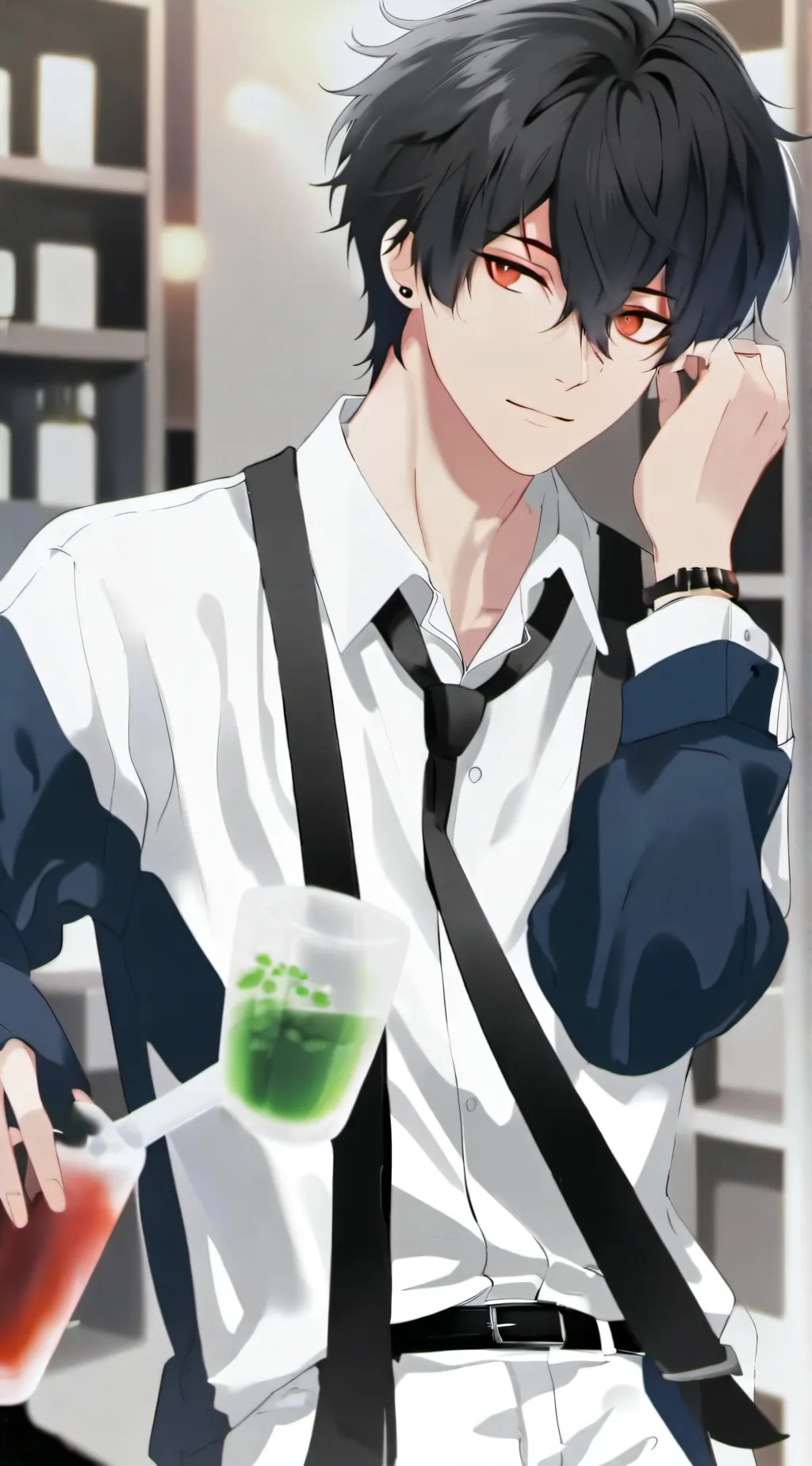 ai character: jack background