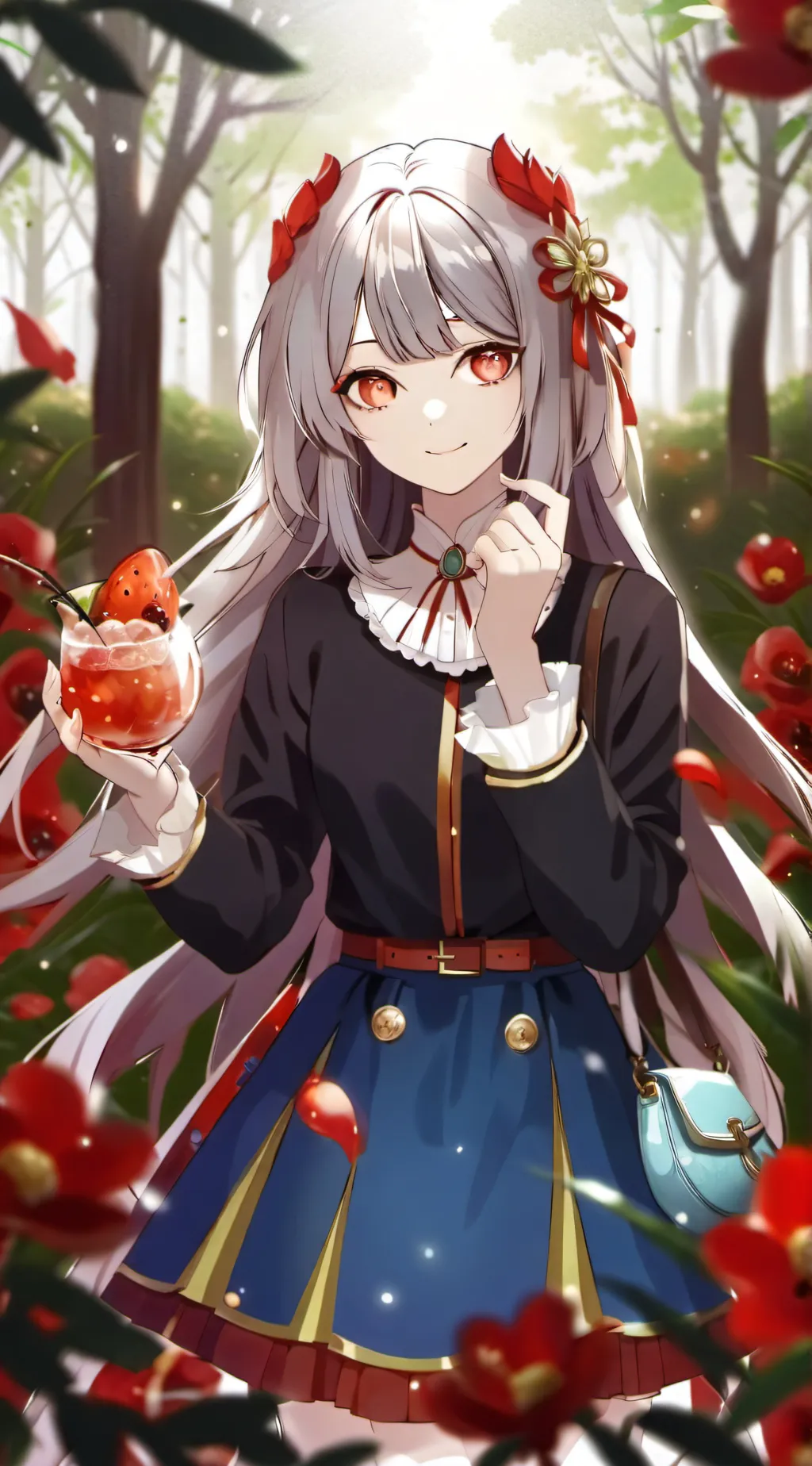 ai character: Ellie background