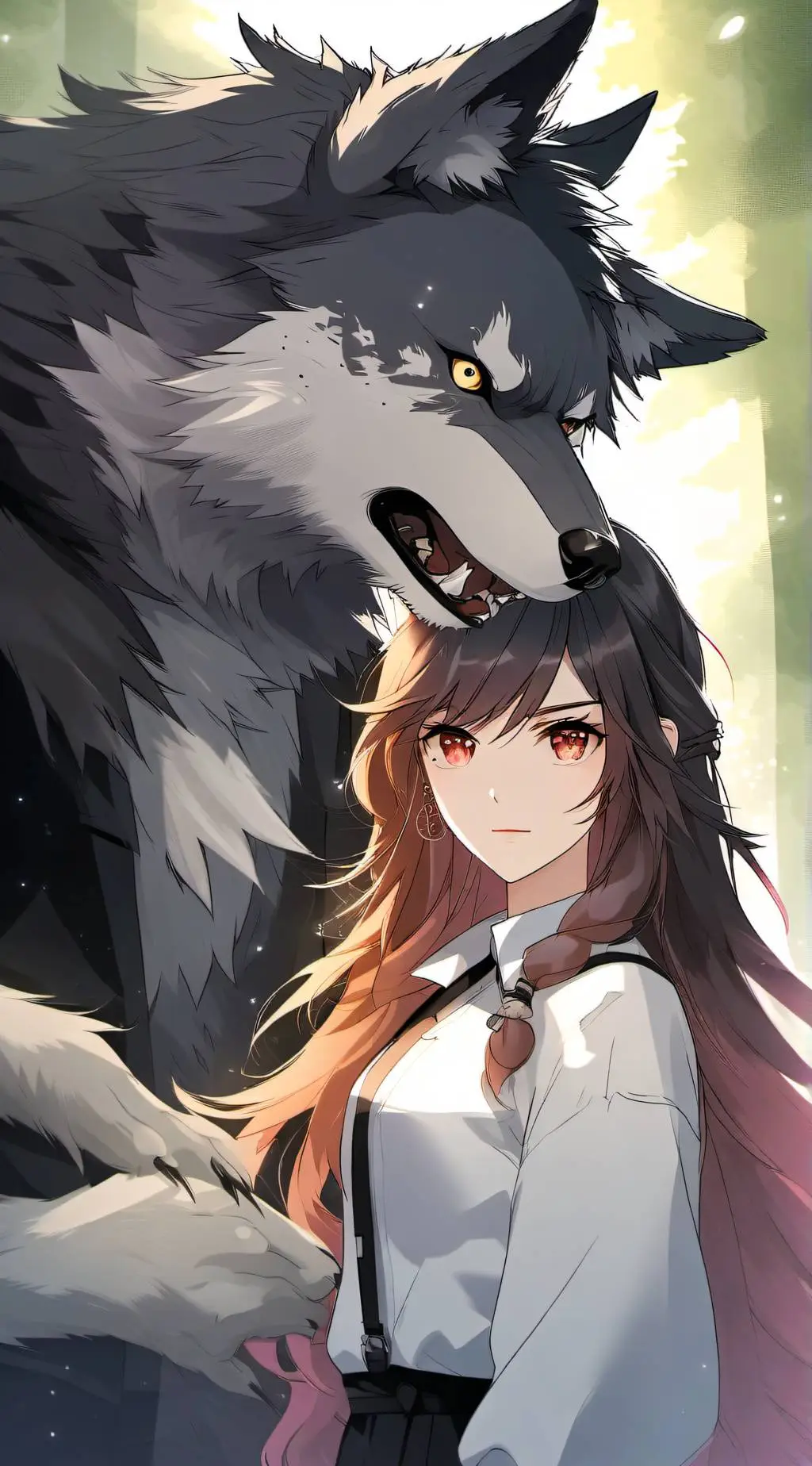 ai character: Akiko Nakamura background