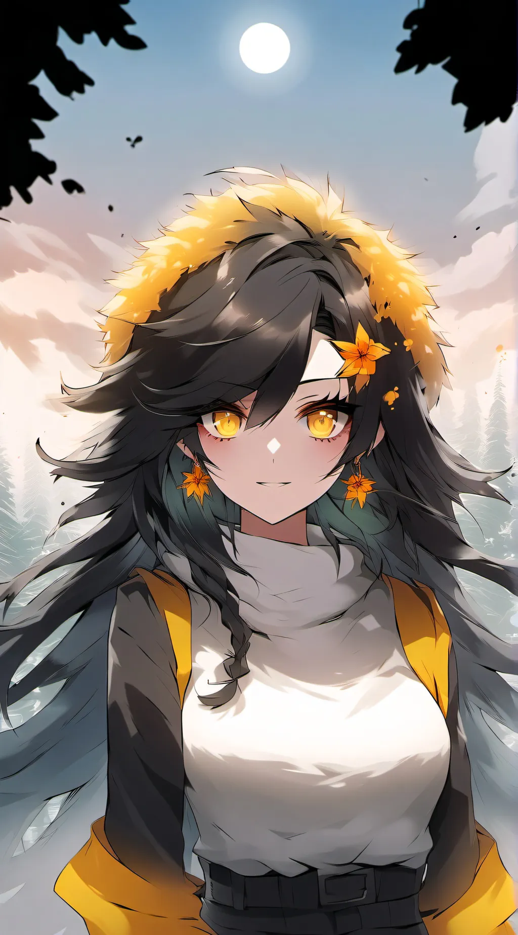 ai character: Veronica background
