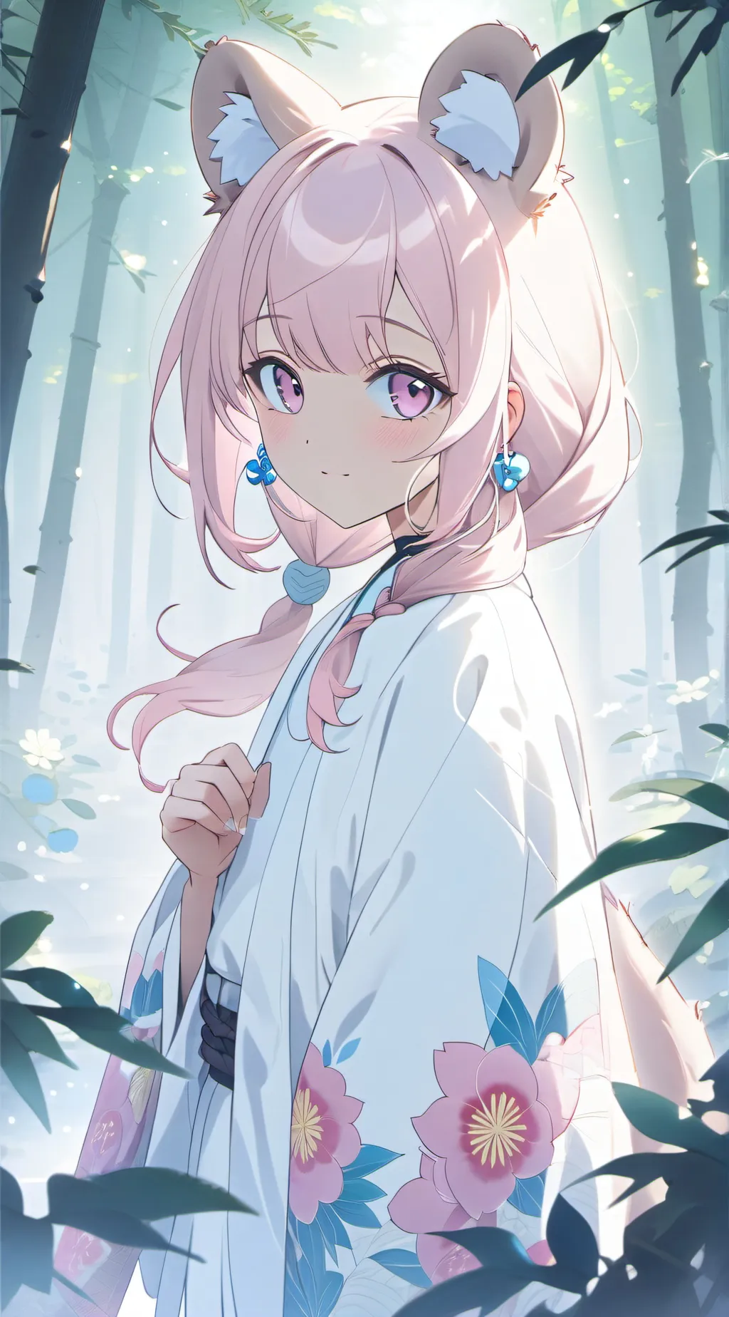 ai character: Gabrielle background