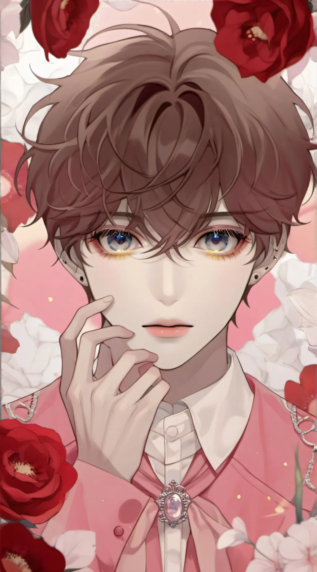 ai character: Andrew  background