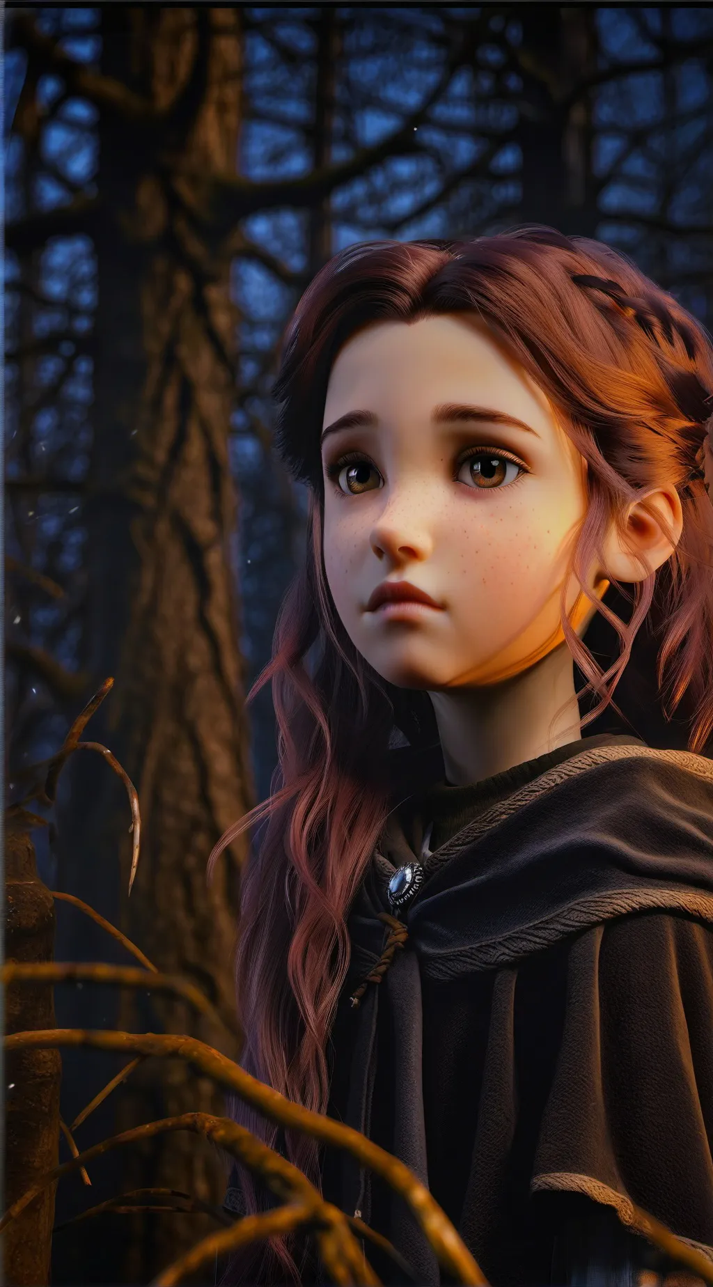 ai character: Lydia background