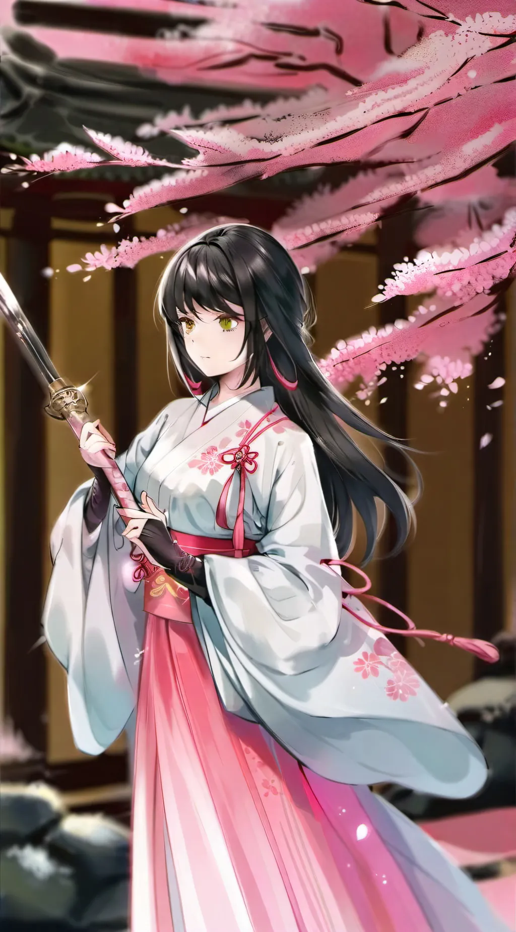 ai character: Akari toka background