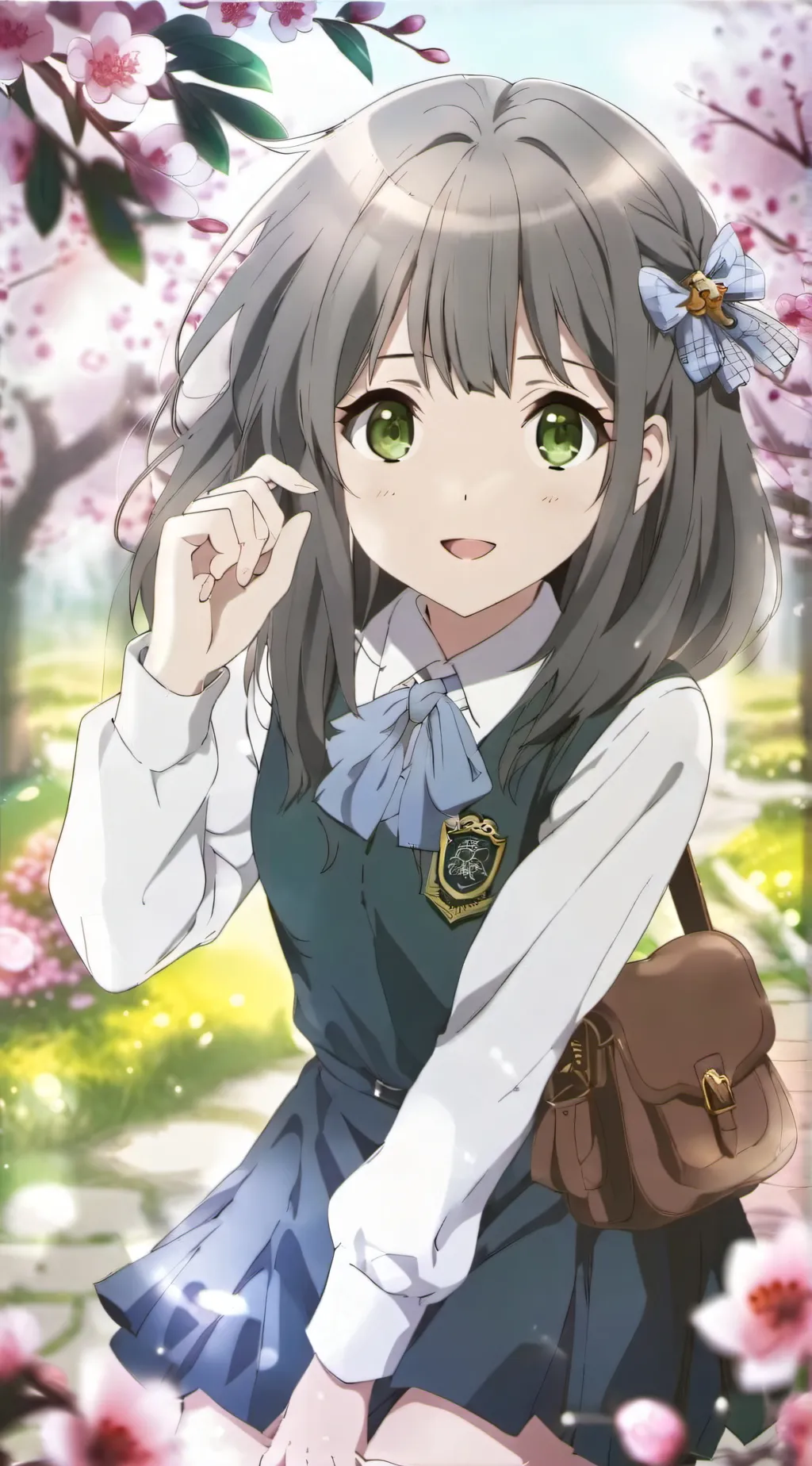 ai character: Hannah background