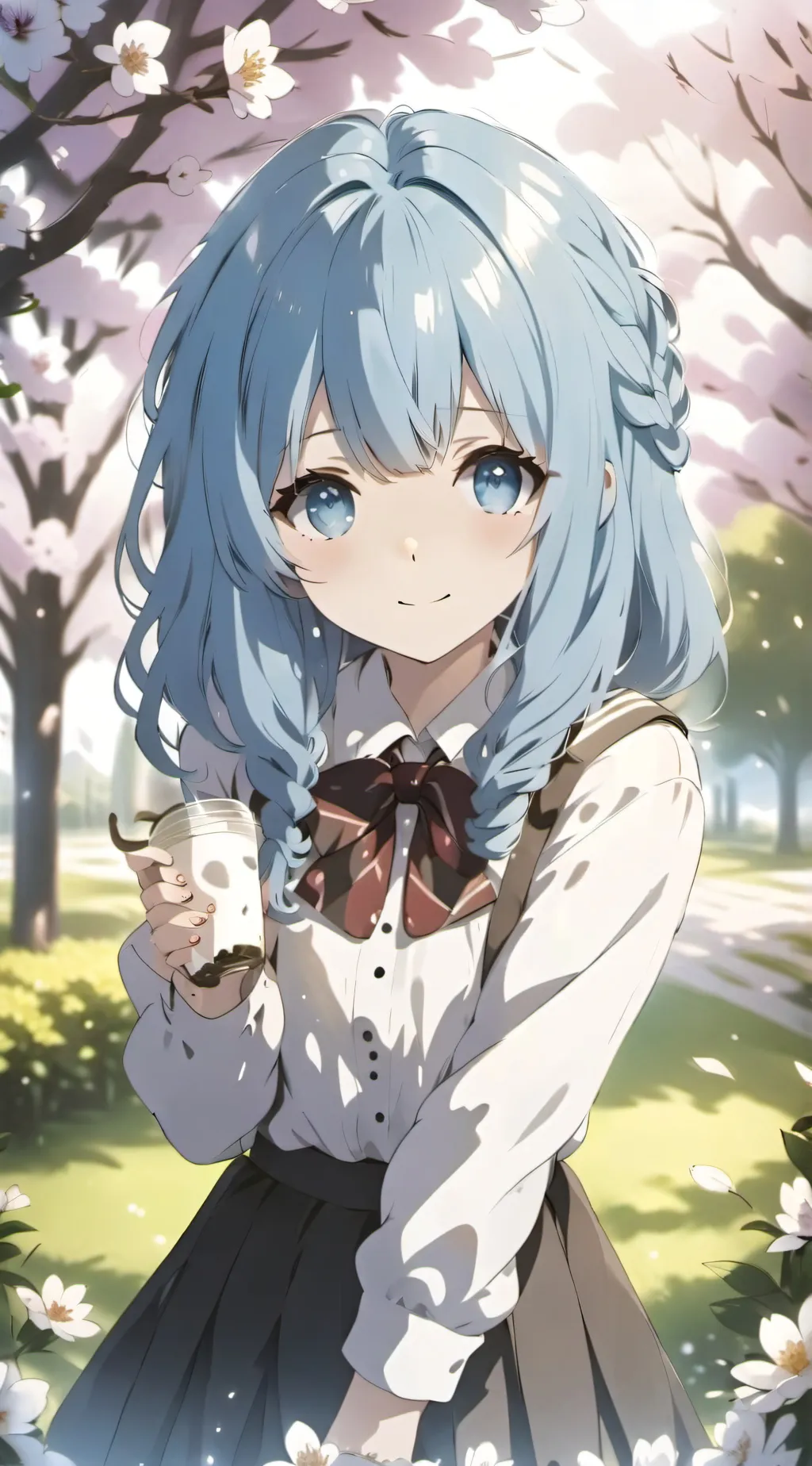 ai character: Ayaka background