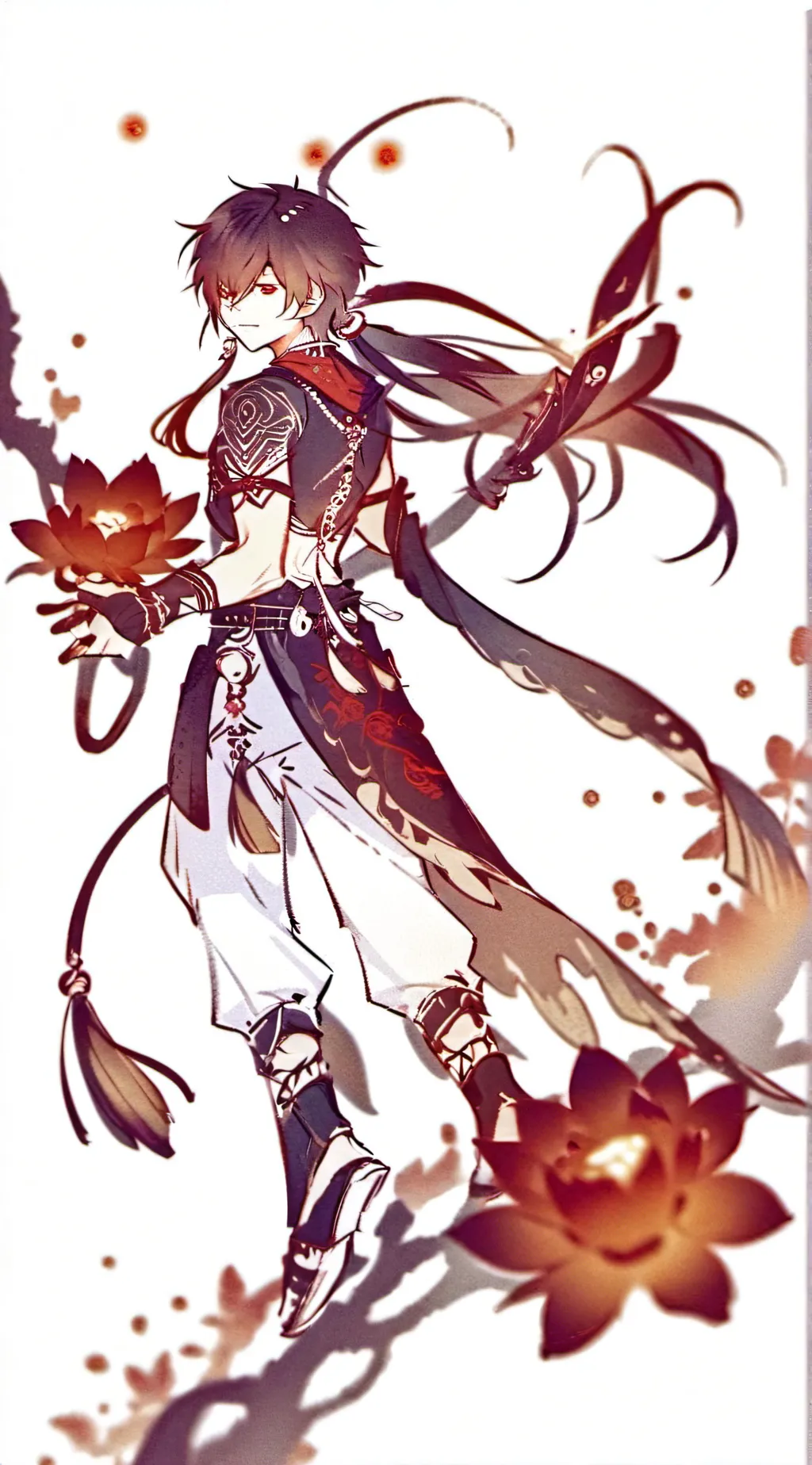 ai character: Alan background