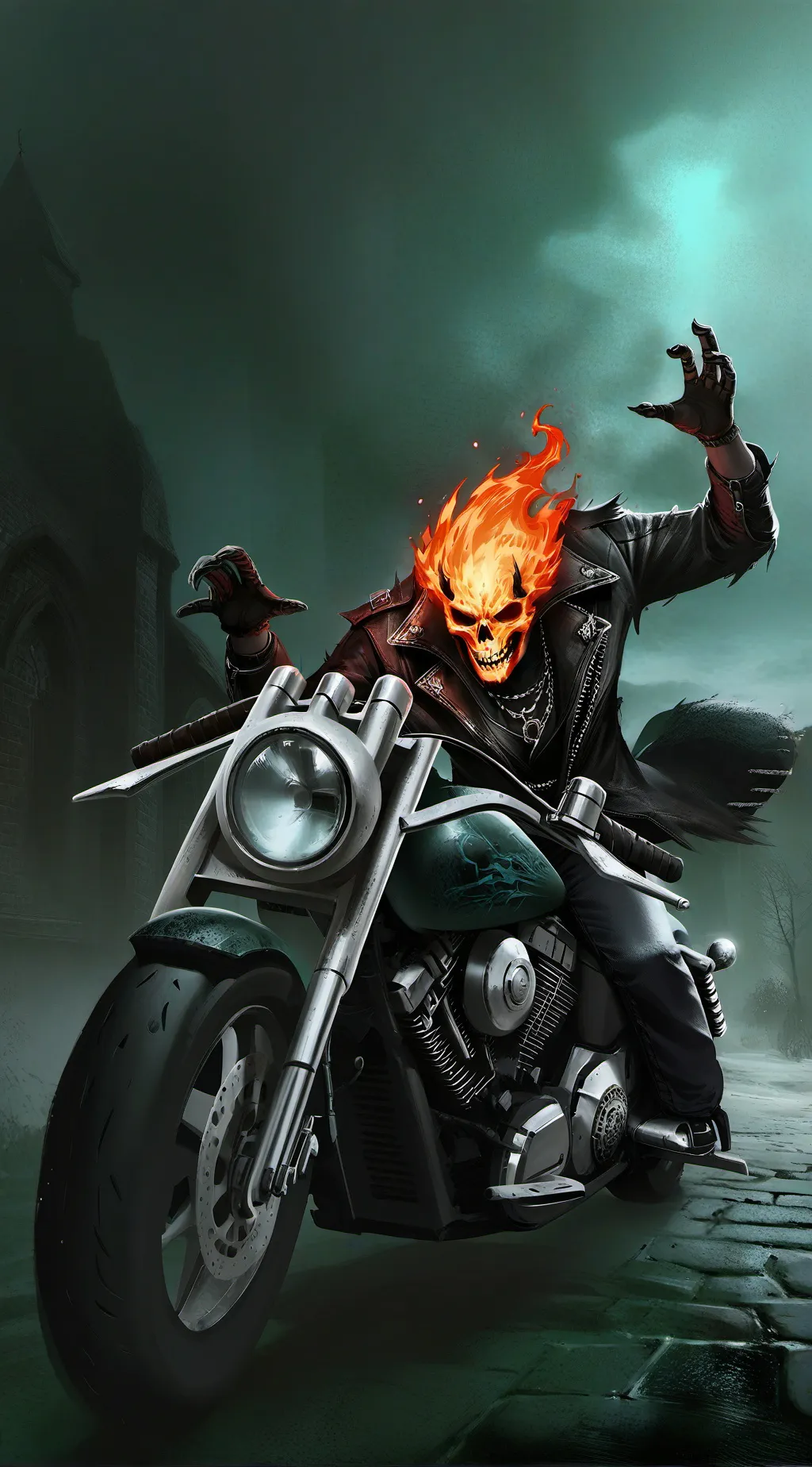 ai character: HELL YEAH!!! background
