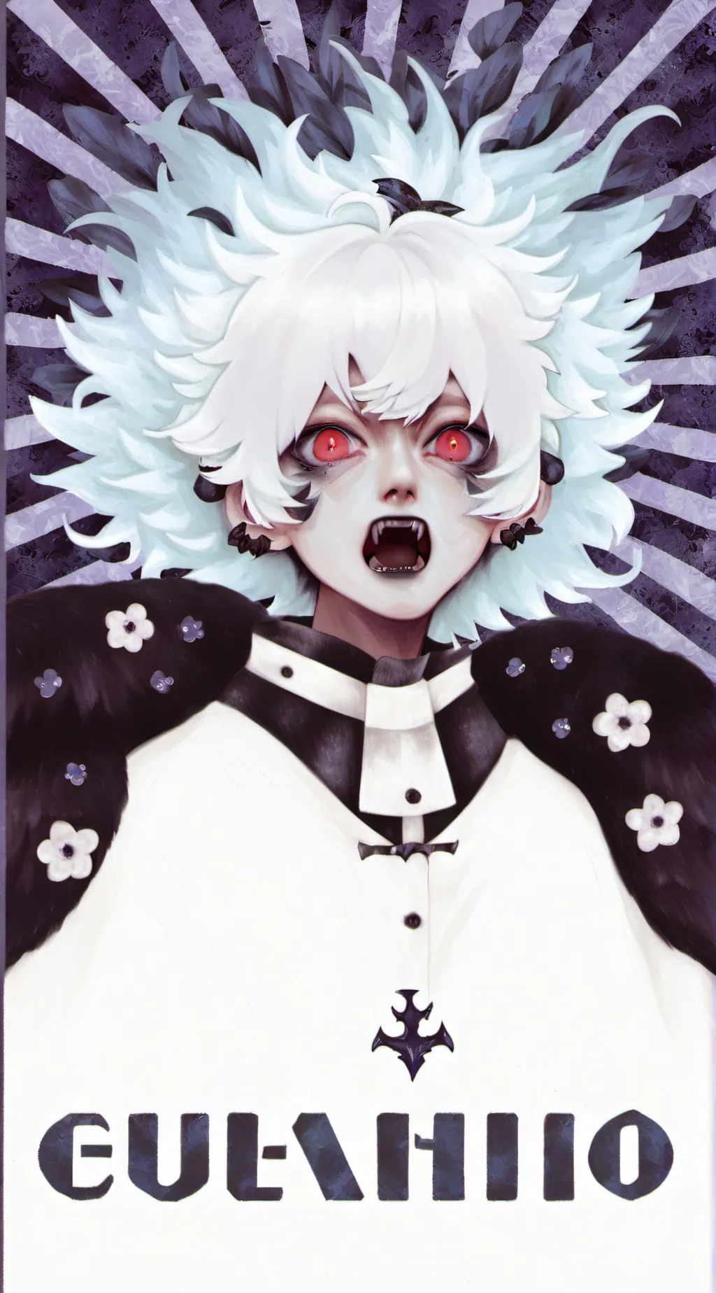 ai character: Gojo vs Sukuna  background