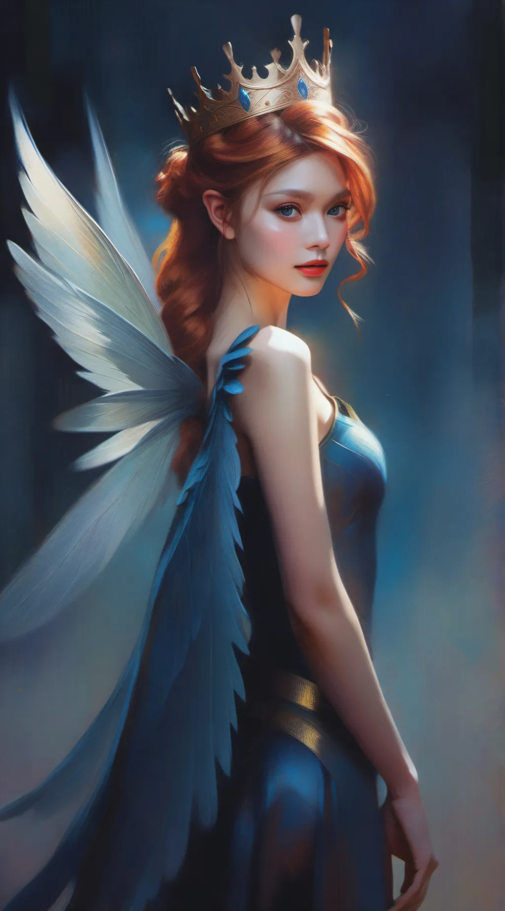 ai character: bloom🔥 background