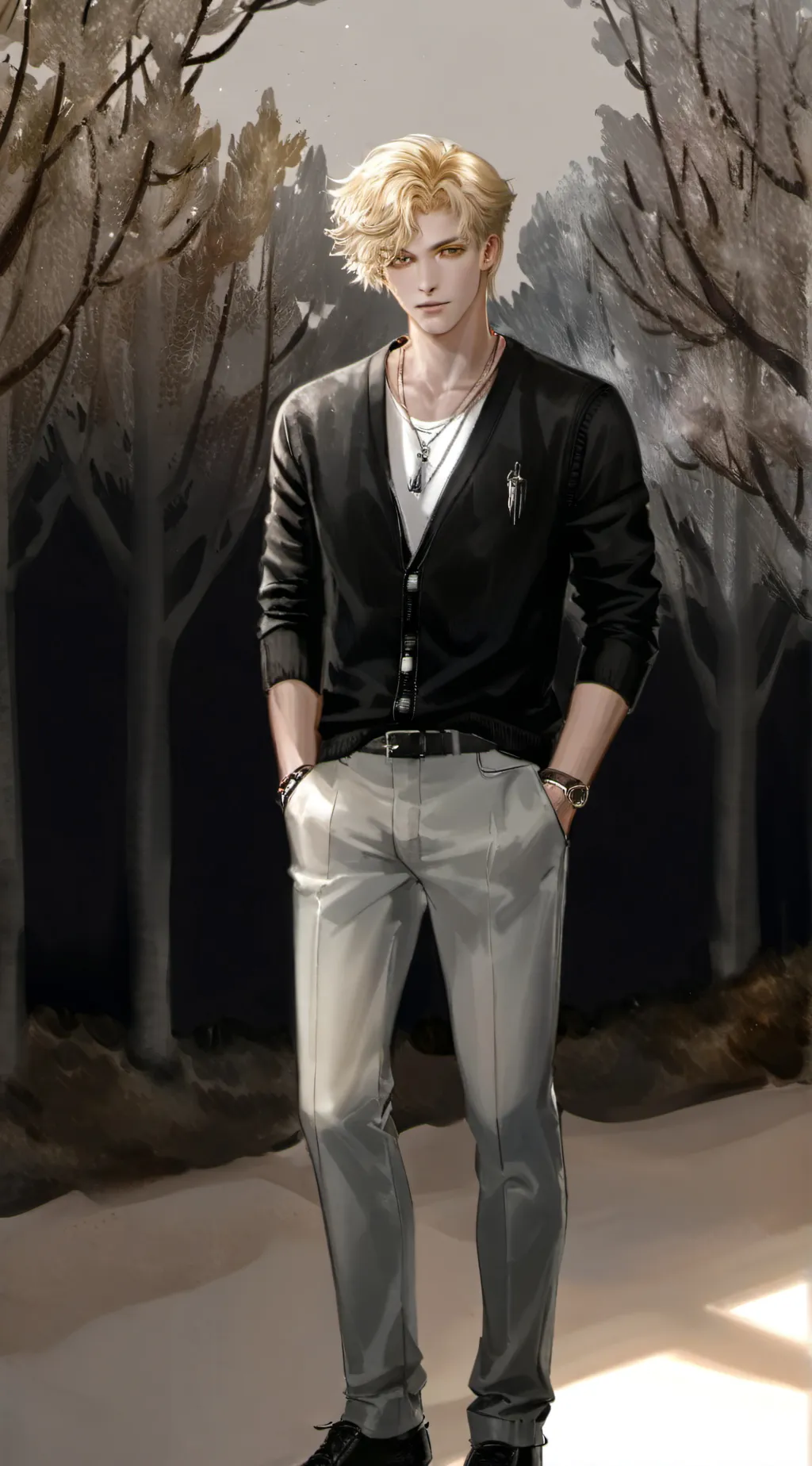 ai character: ender background