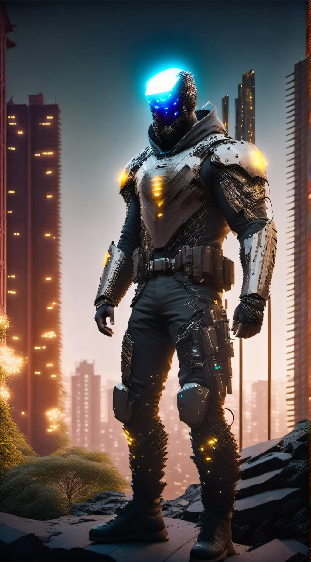 ai character: The Future? background