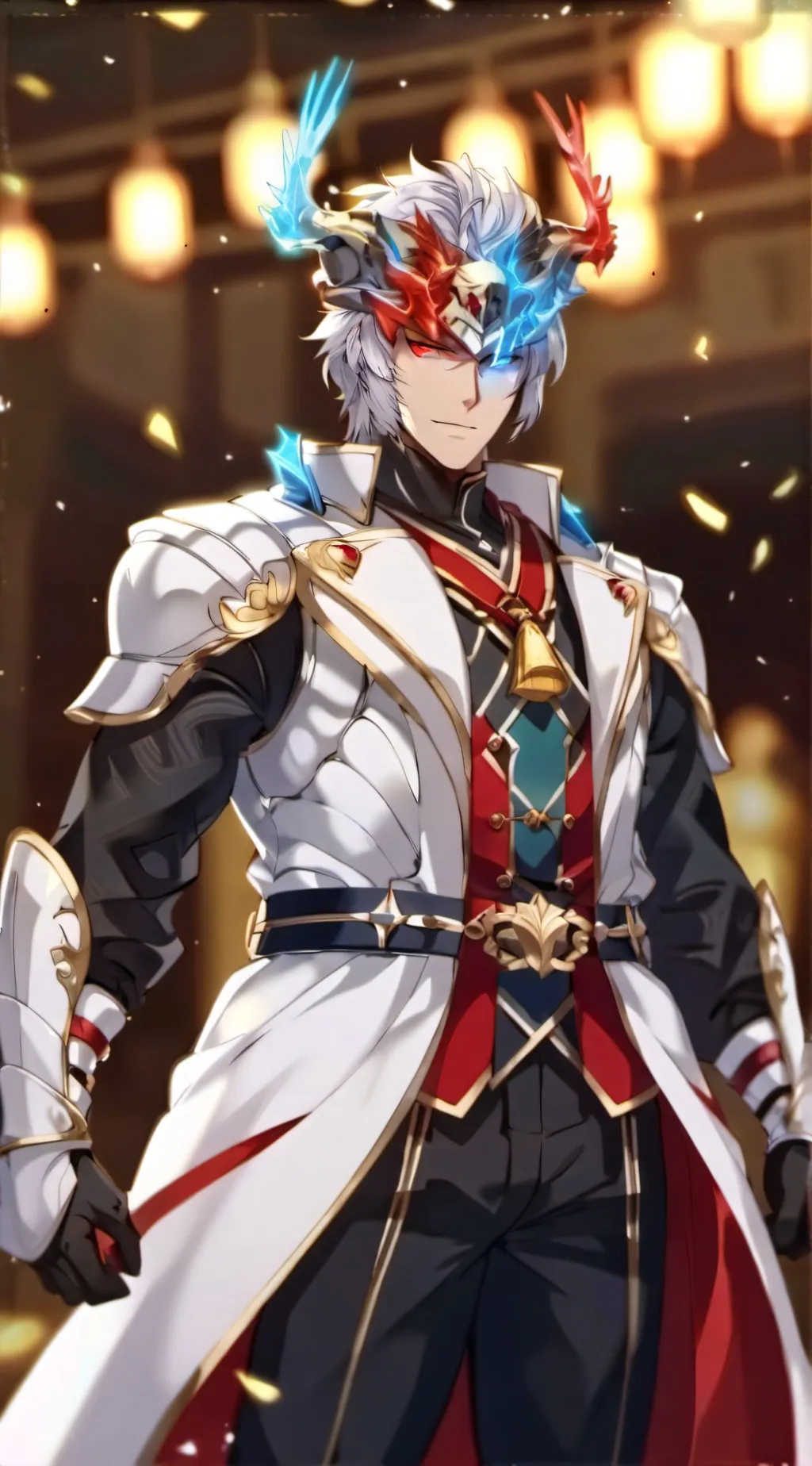 ai character: Battle S. Sammuel background