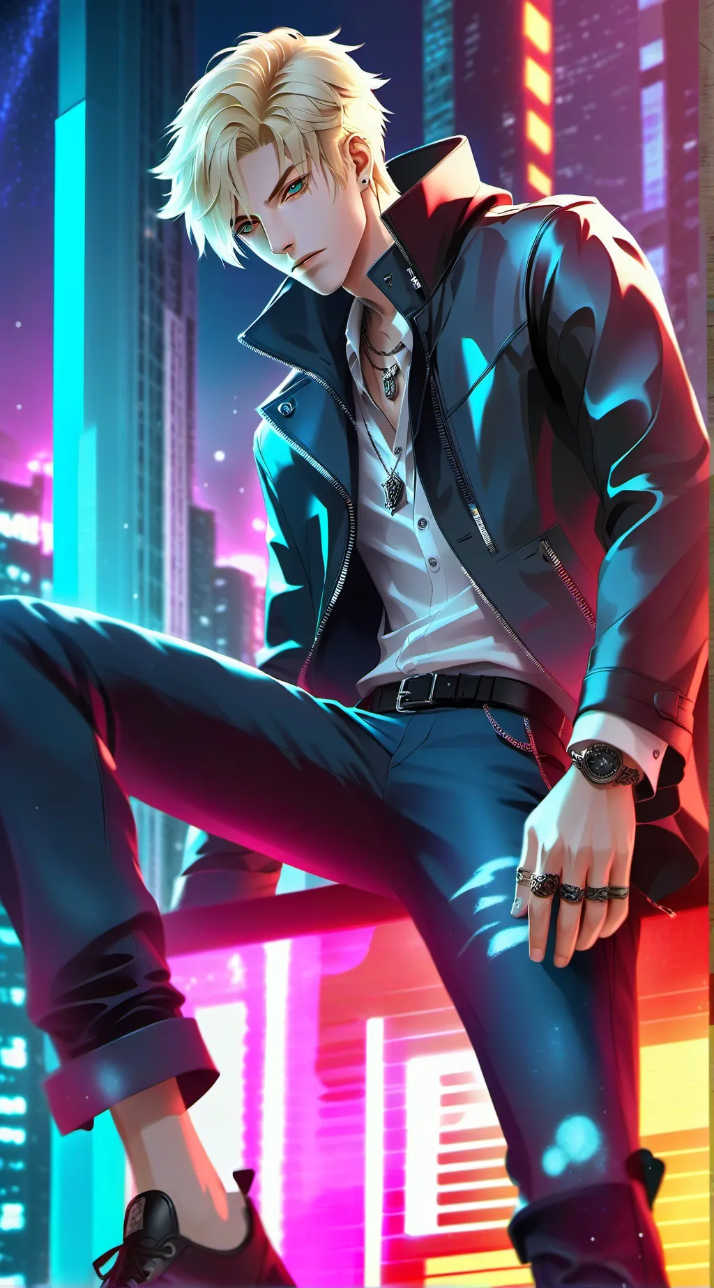 ai character: Brian background