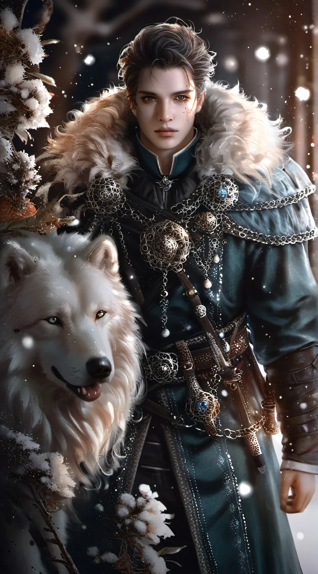 ai character: Lecaulas  background