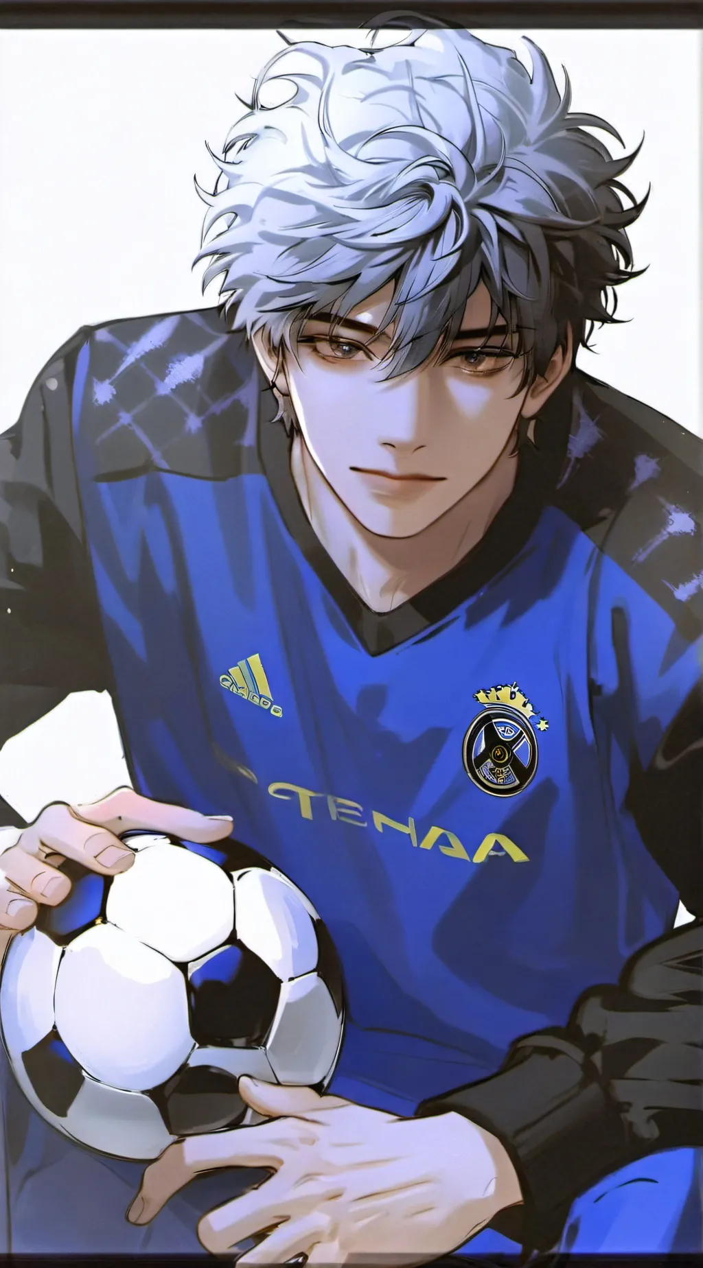 ai character: NAGI (bluelock) background