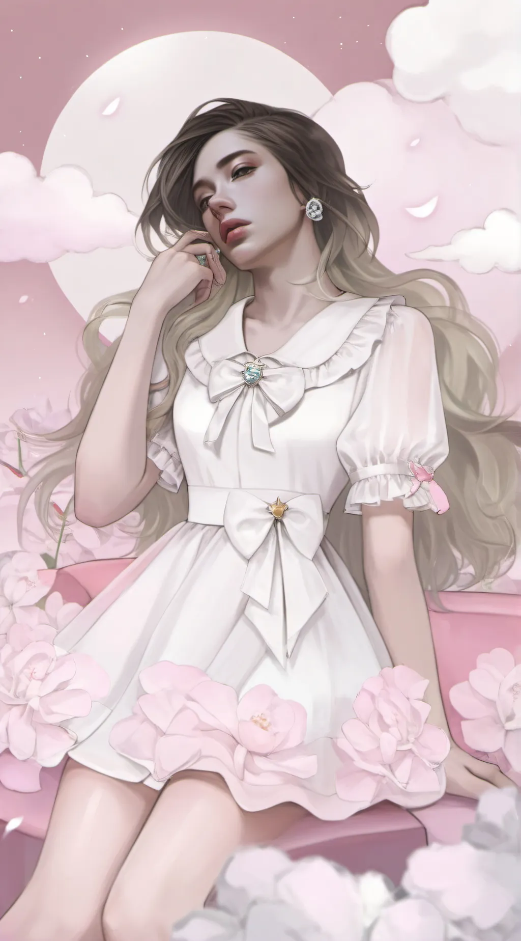 ai character: a sarada background