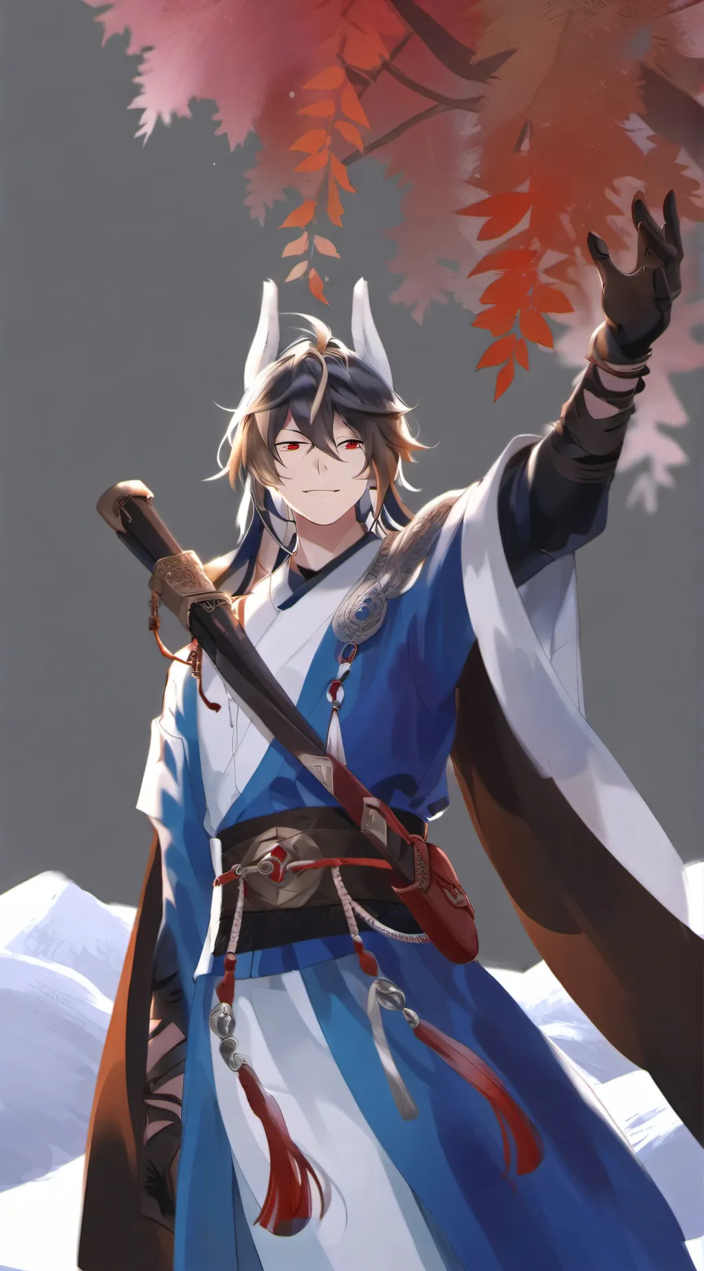 ai character: *mamon* background