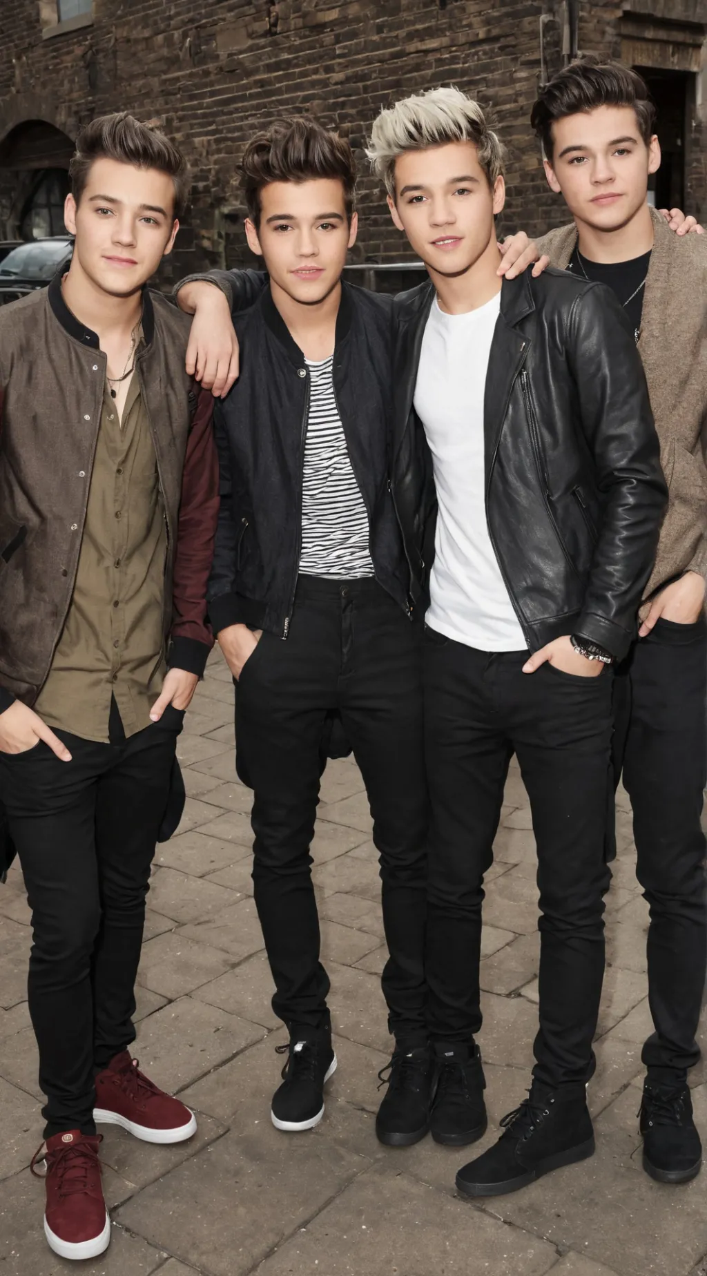ai character: One Direction background