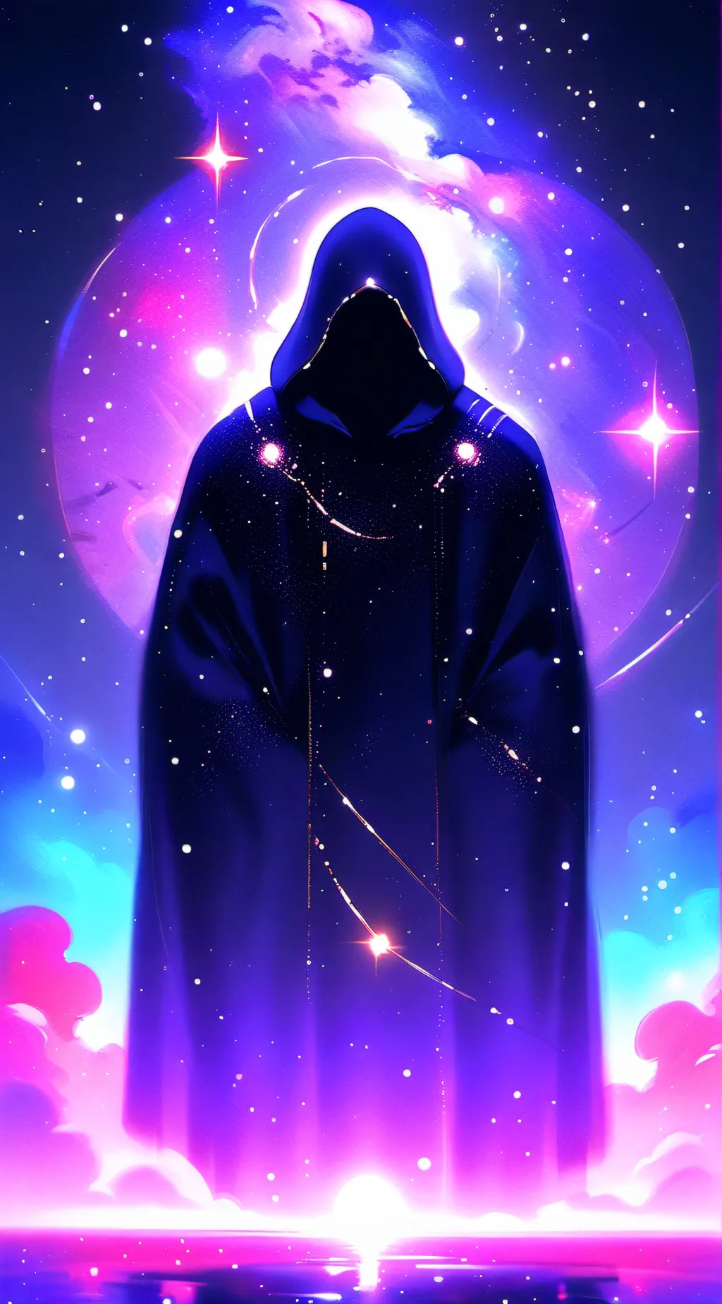 ai character: Aster background