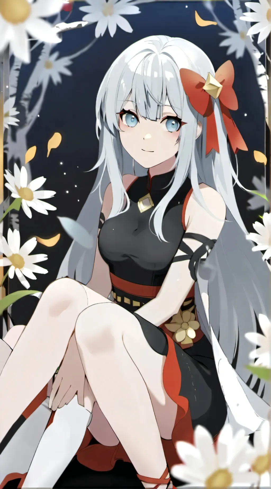 ai character: Luna Cado background