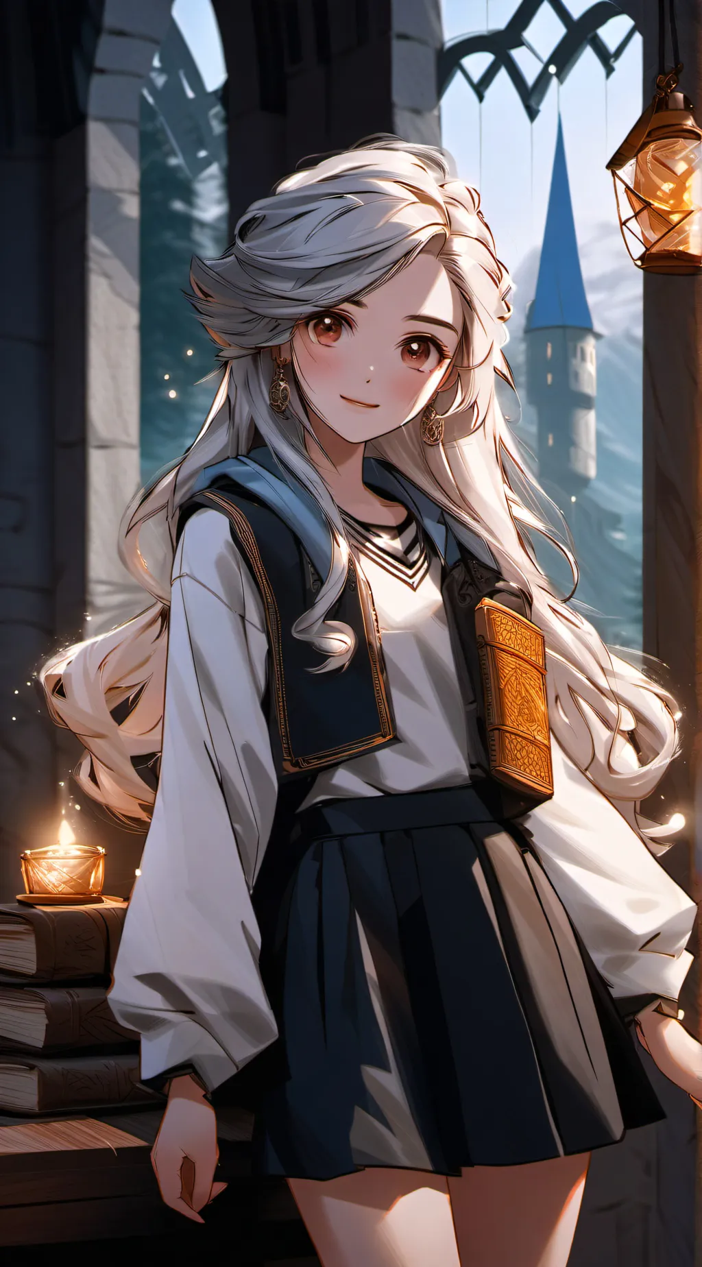 ai character: Slytherin boys background