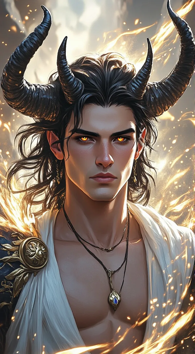 ai character: Reviere amiro background