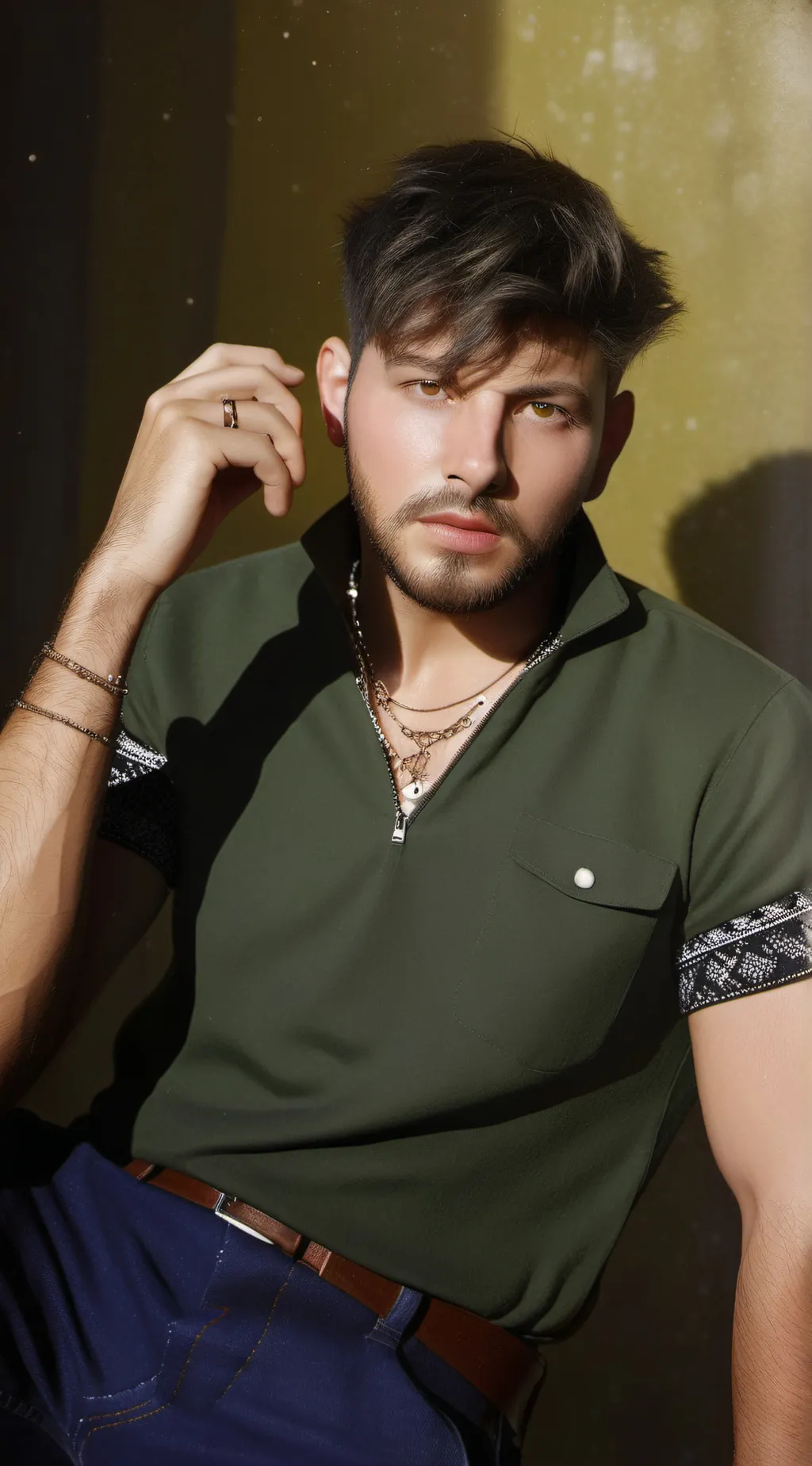 ai character: Oscar  background