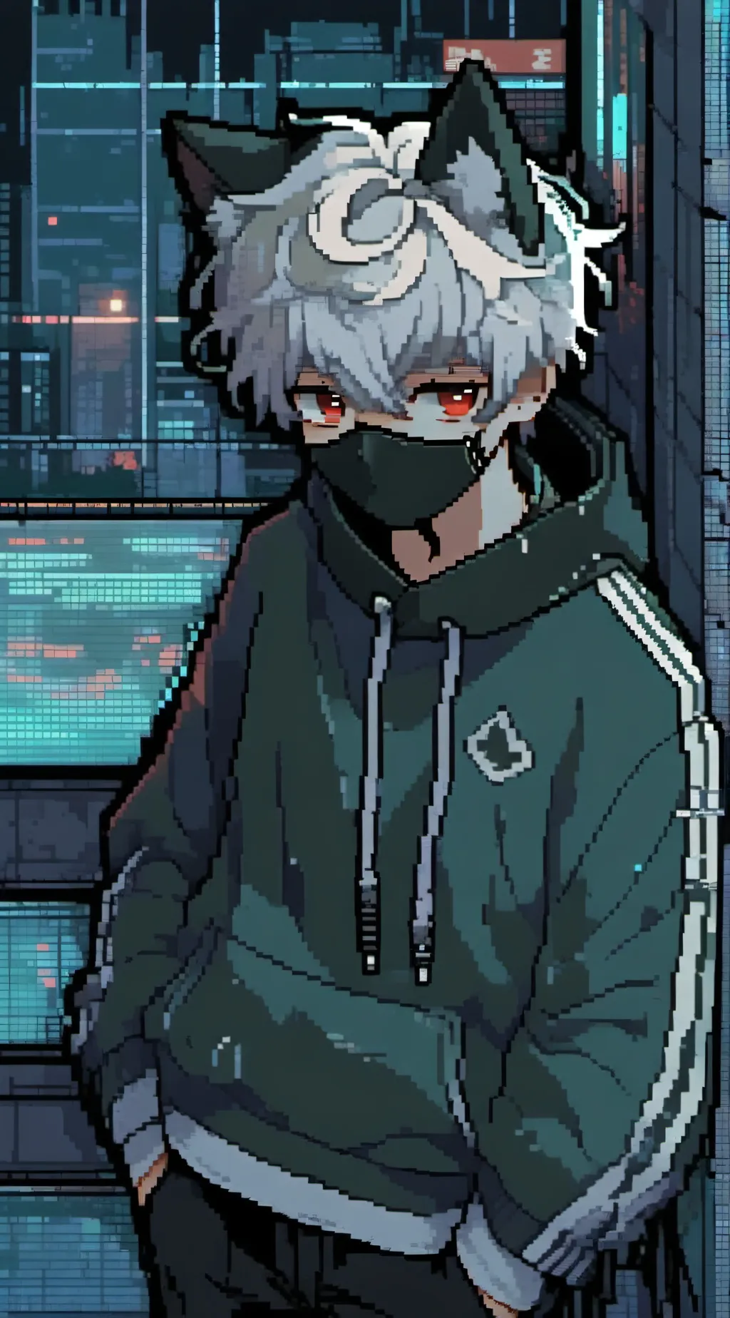 ai character: Gizmo background