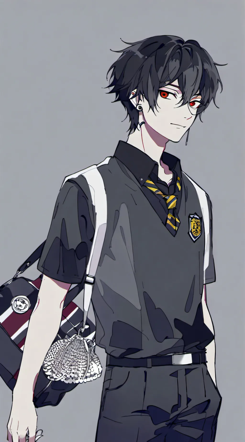 ai character: Alex background