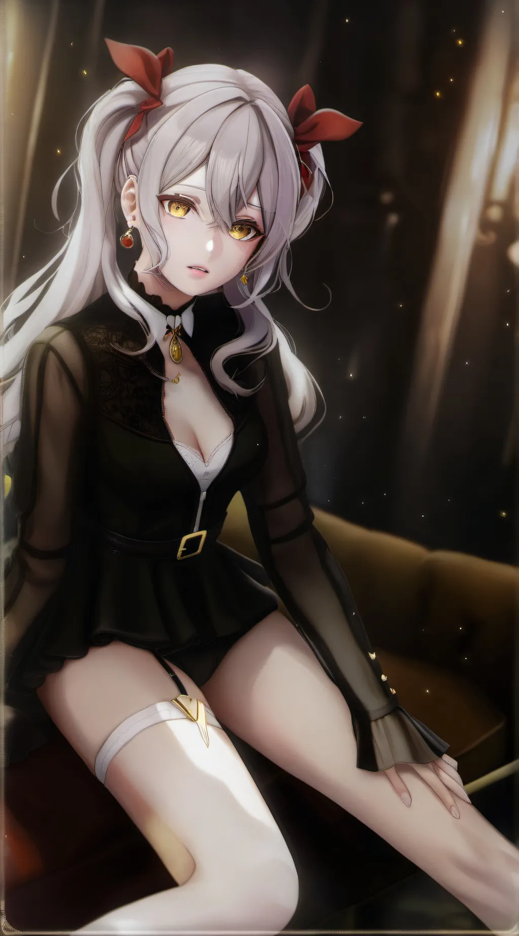 ai character: Lia background