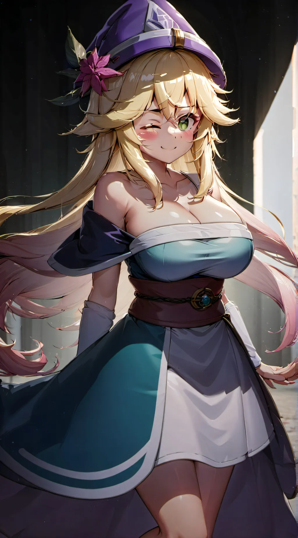 ai character: Evelyn background