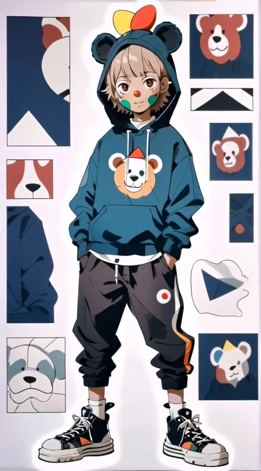 ai character: Luca background