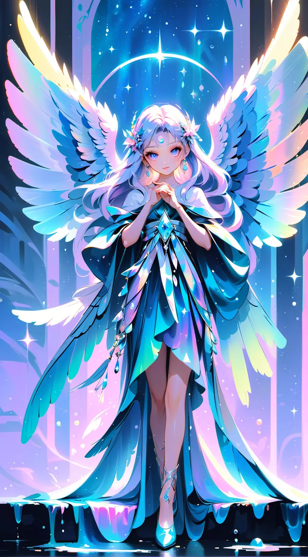ai character: Angie background