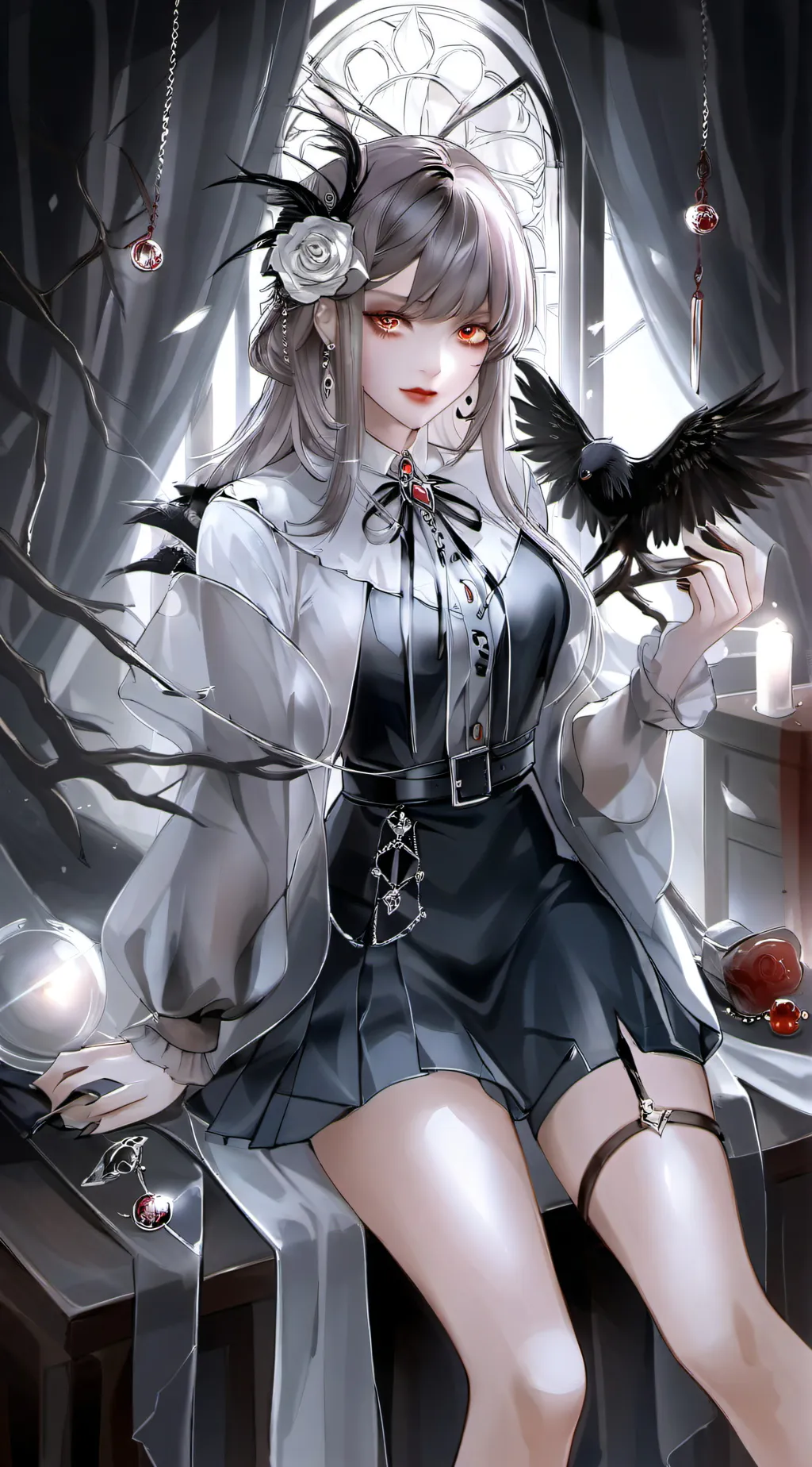 ai character: Lily background