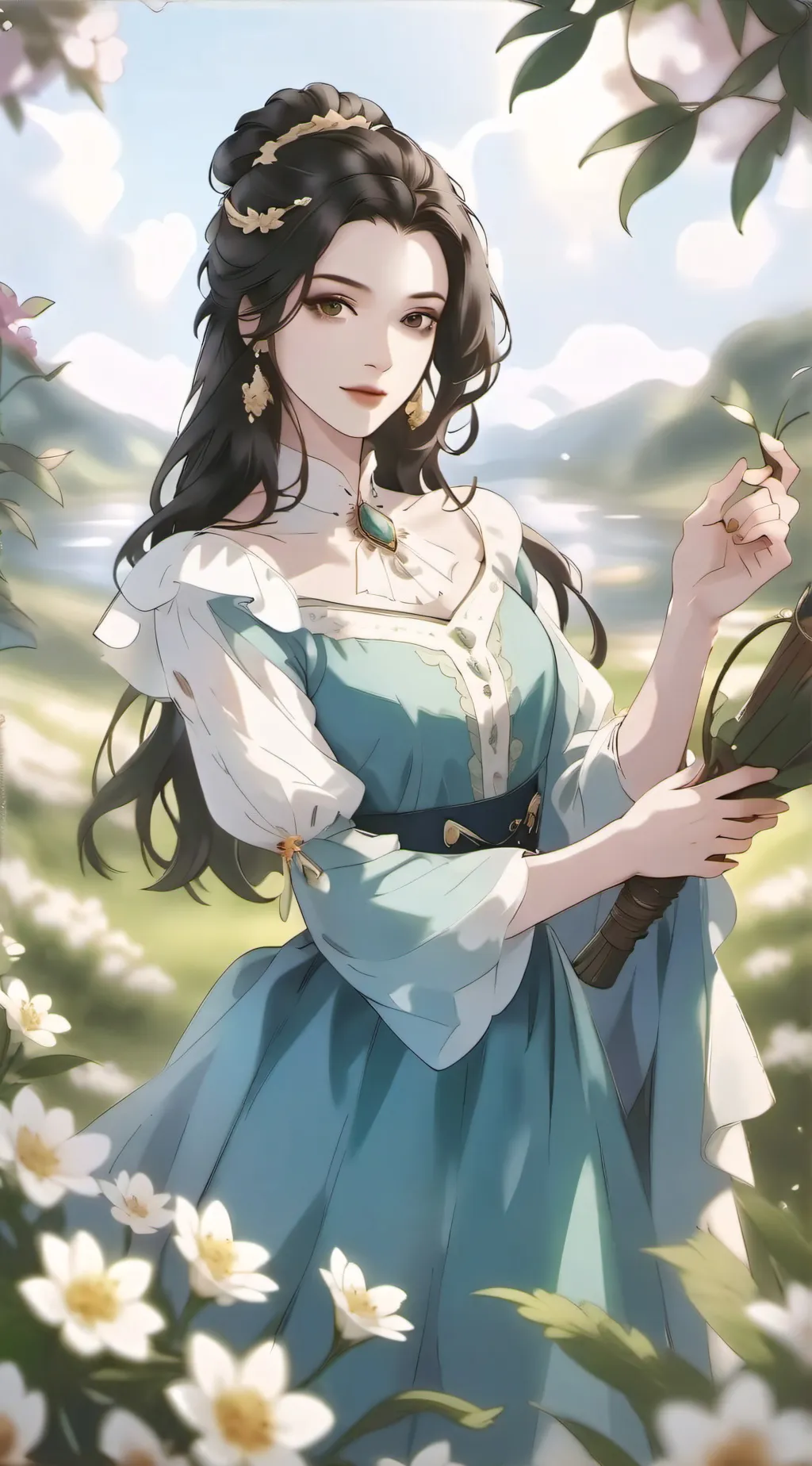 ai character: Maria background