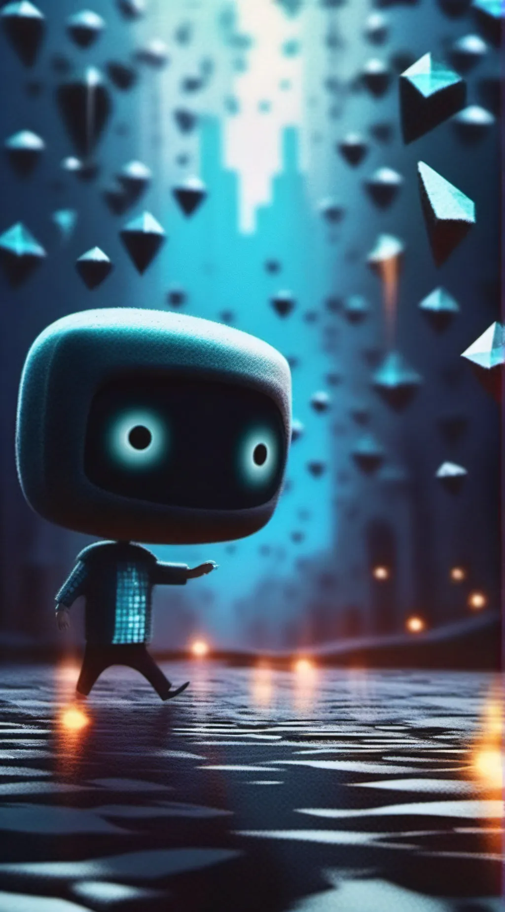 ai character: Diamond Prince 666 background