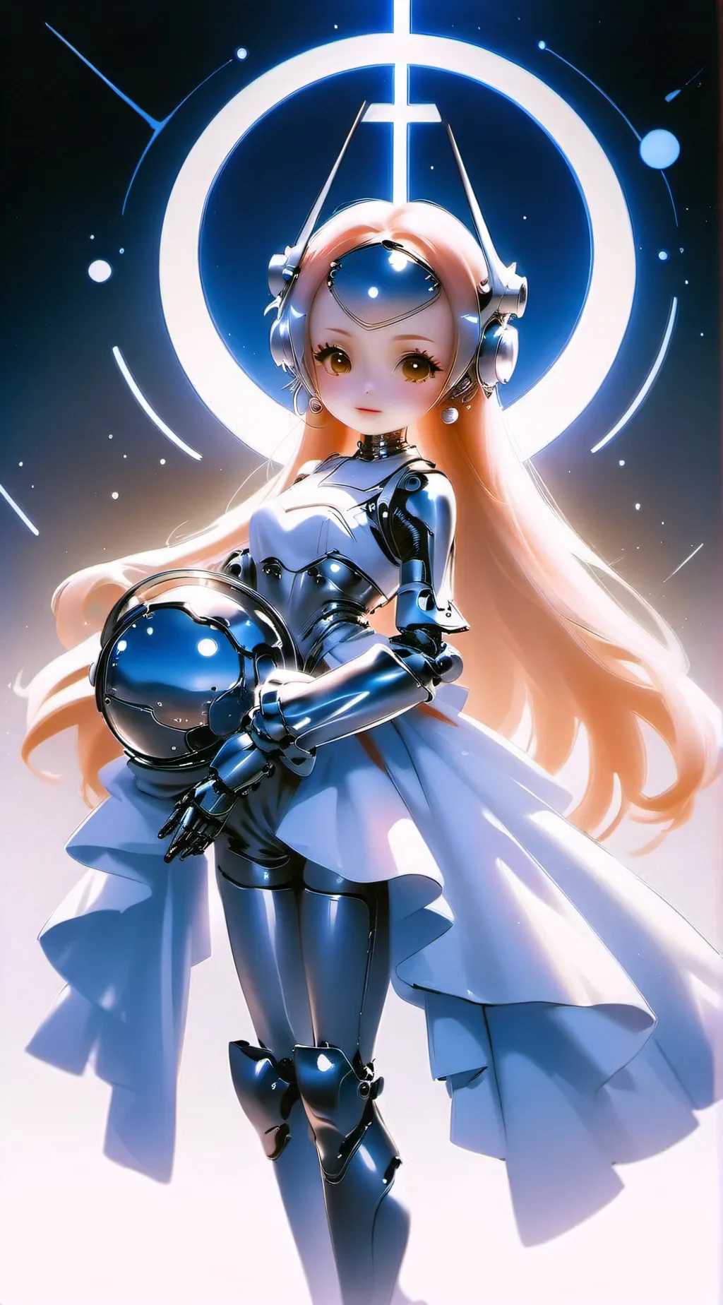 ai character: Ginger  background