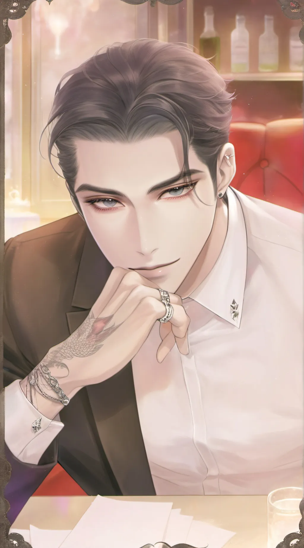 ai character: Jake  background