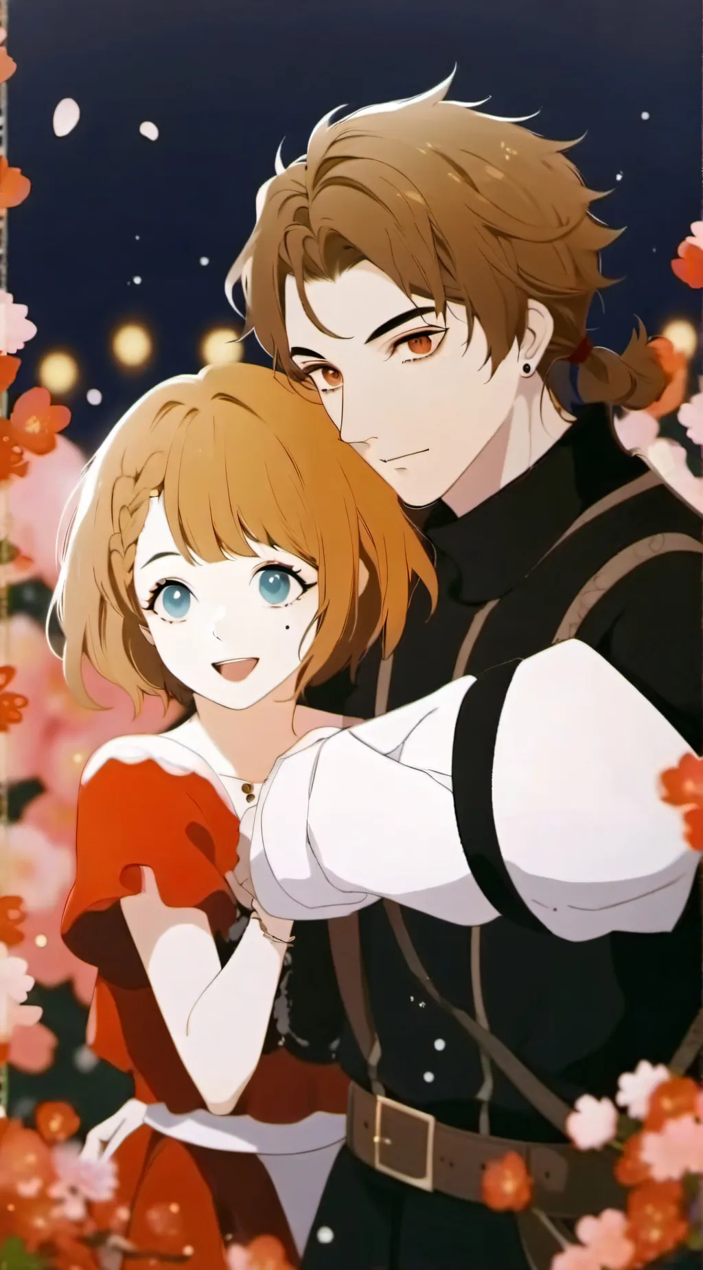 ai character: Faye and Jake background