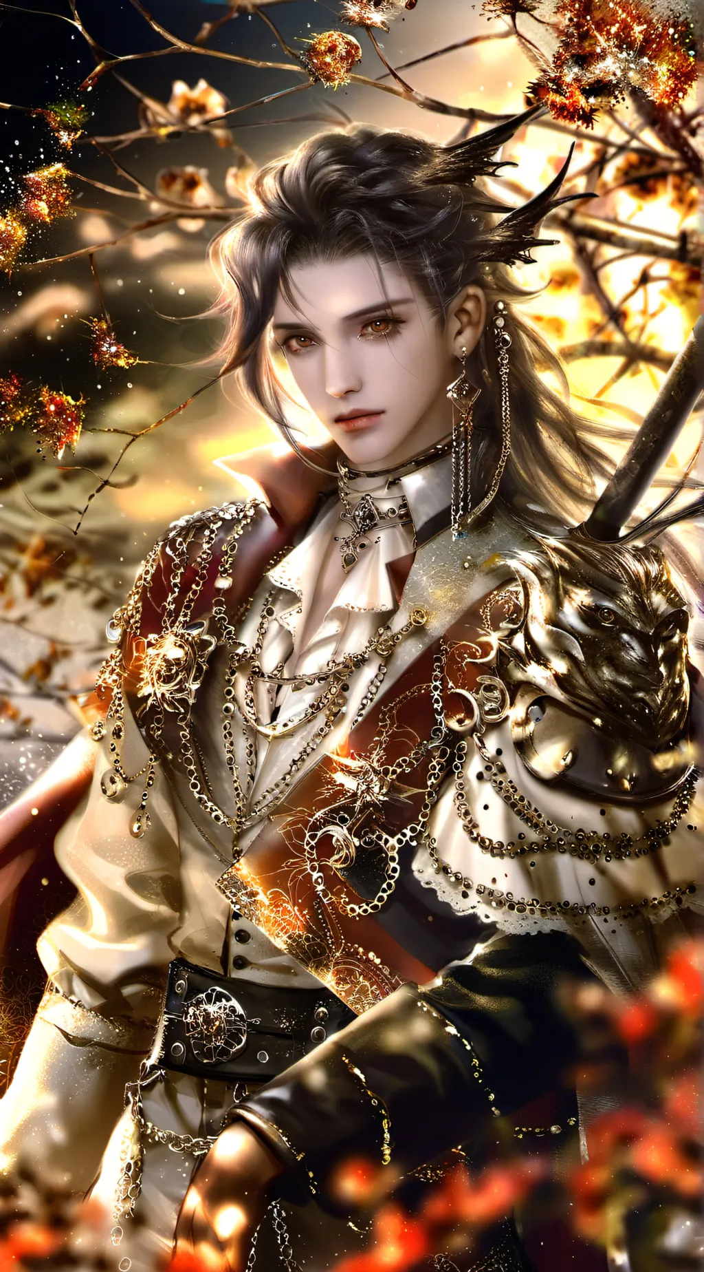 ai character: Yu background