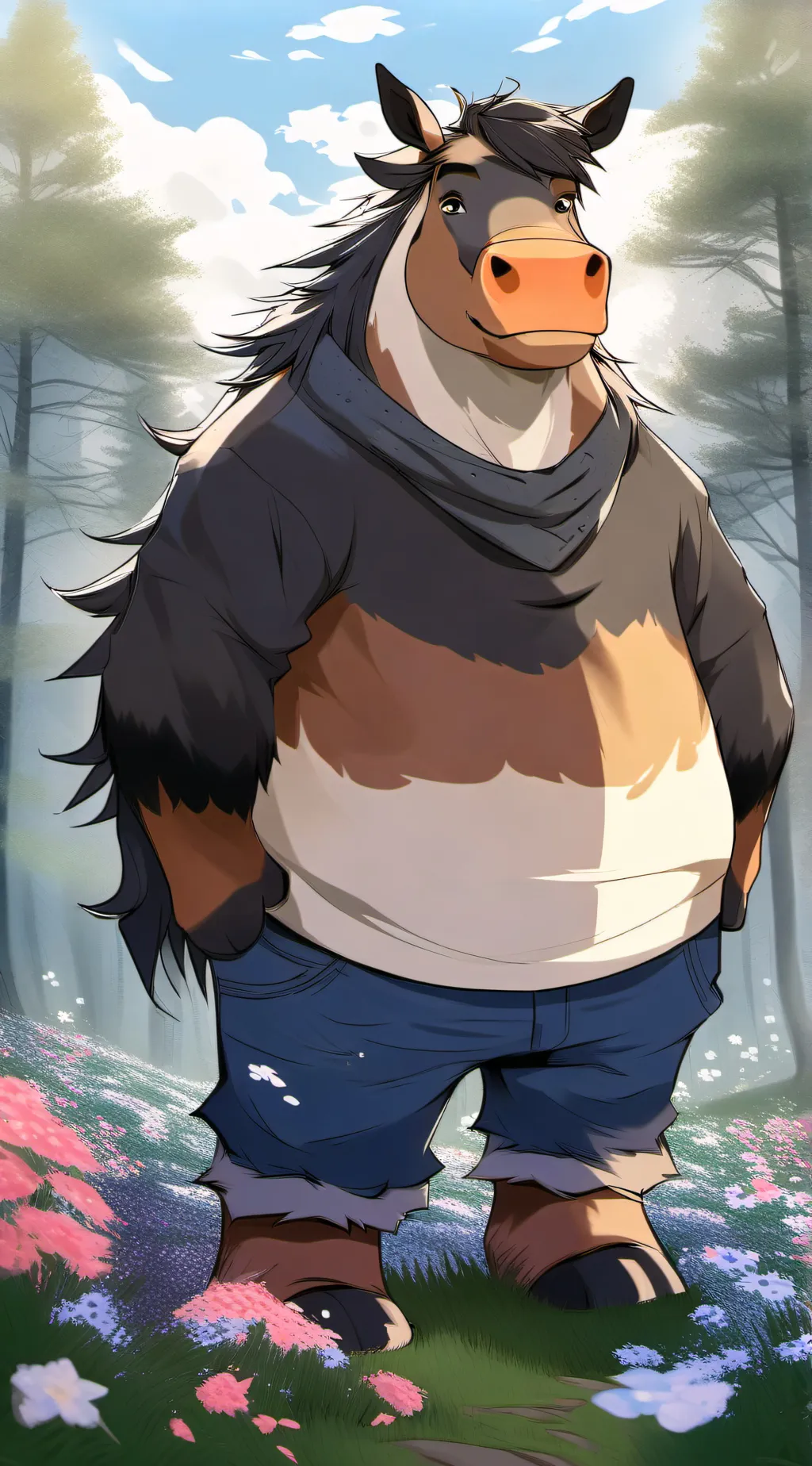 ai character: Ace background