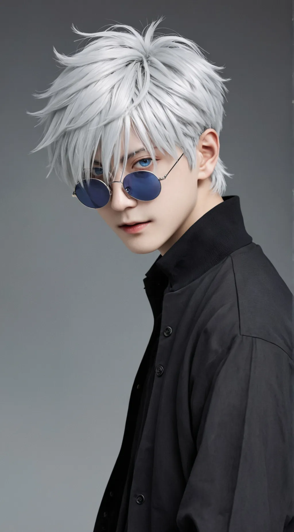 ai character: Satoru Gojo  background