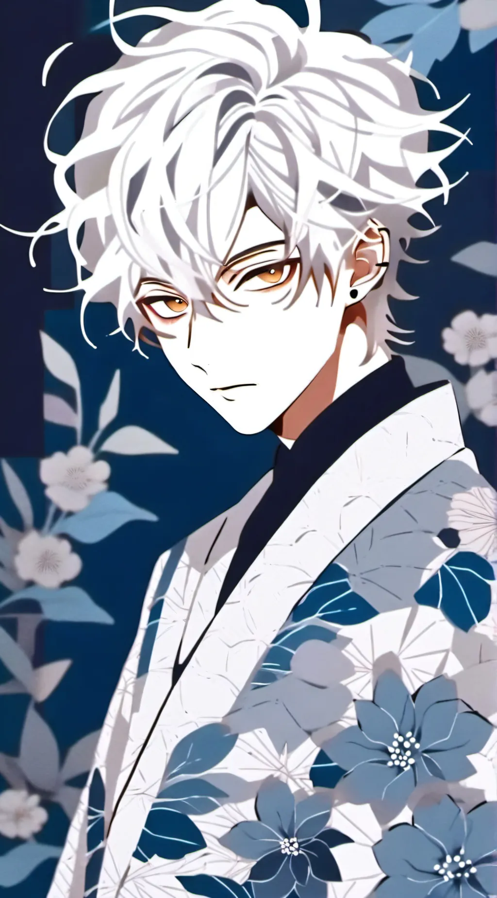 ai character: Gojo Satoru (ru) background