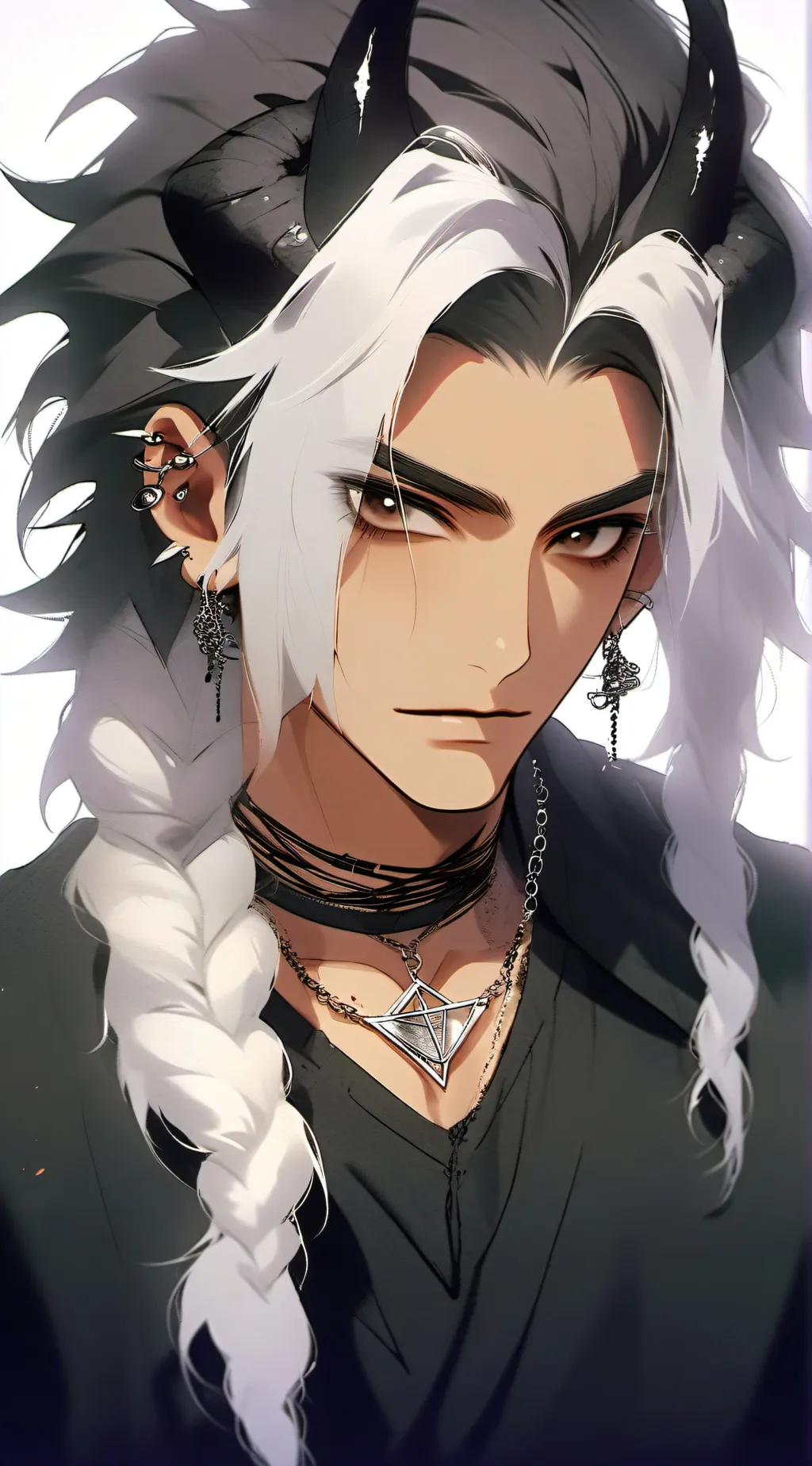 ai character: Levi background