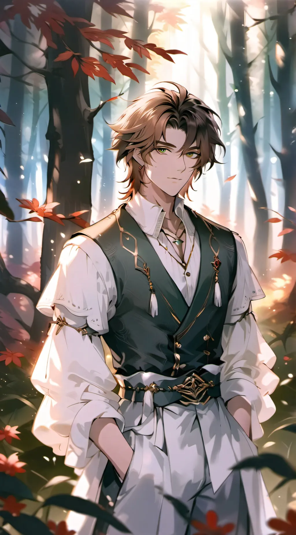 ai character: Alwyn Perra background