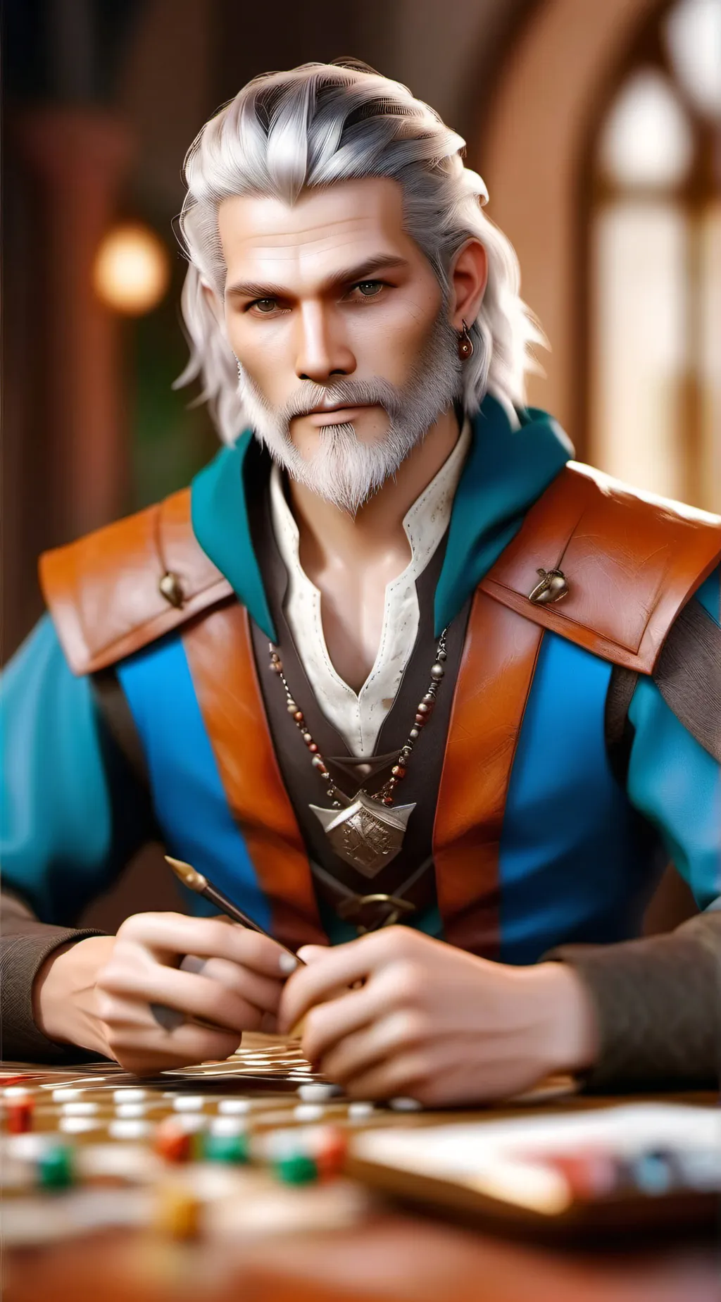 ai character: Dm  background