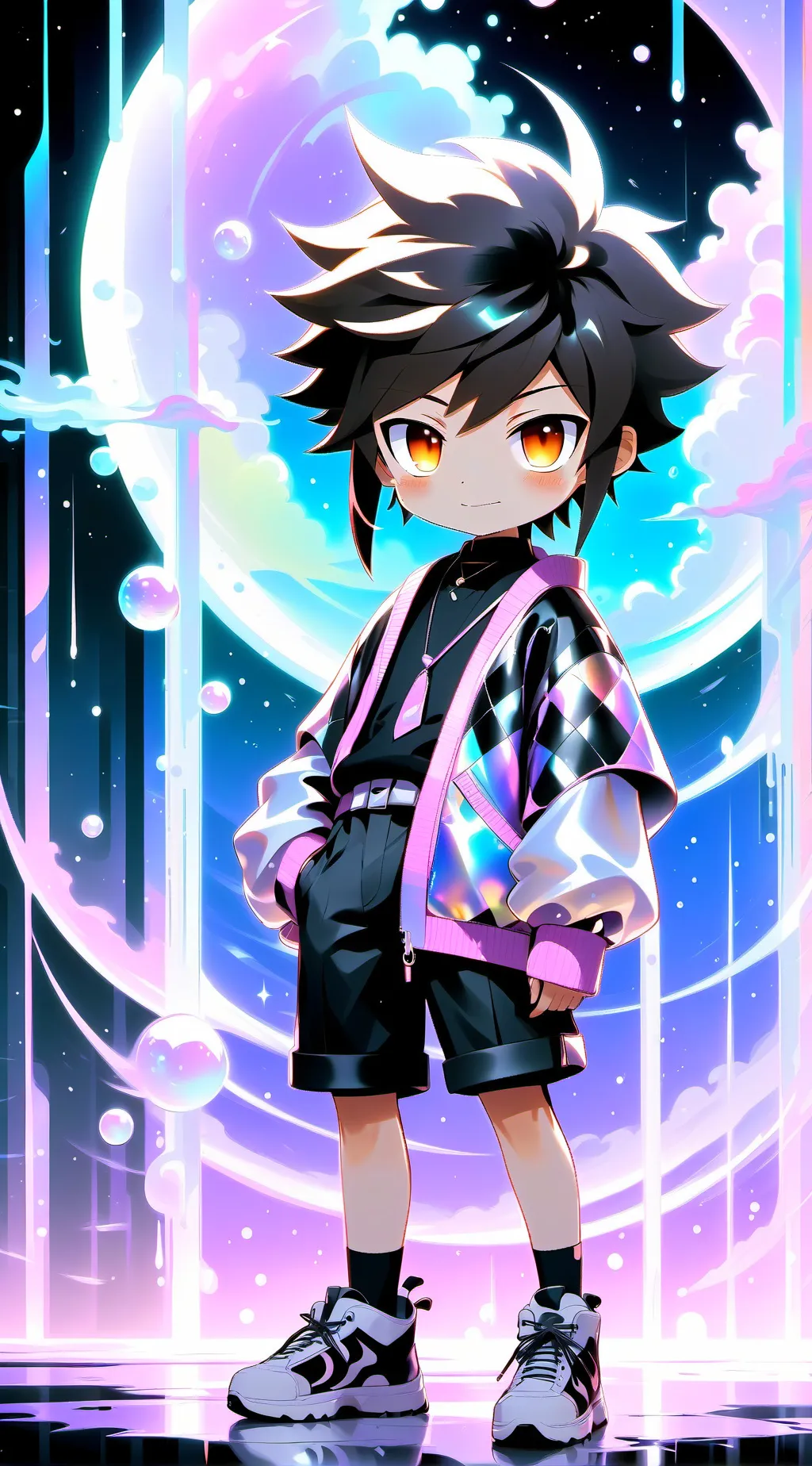 ai character: tre background