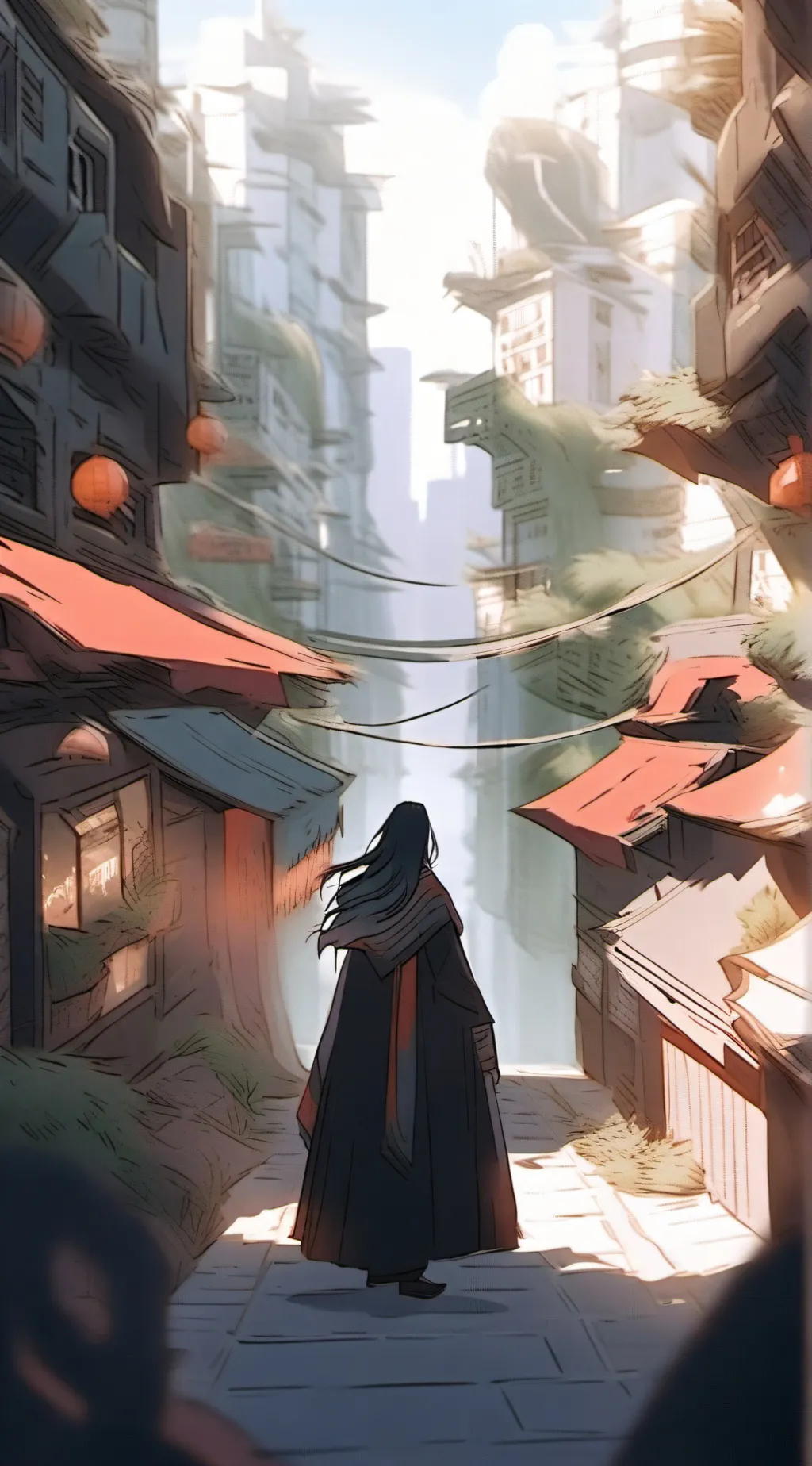 ai character: Noxain background